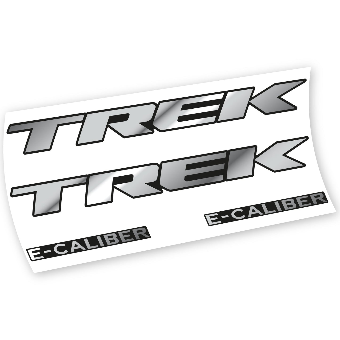 Stickers Trek ECaliber 9.9 compatibles Autocollants cadre