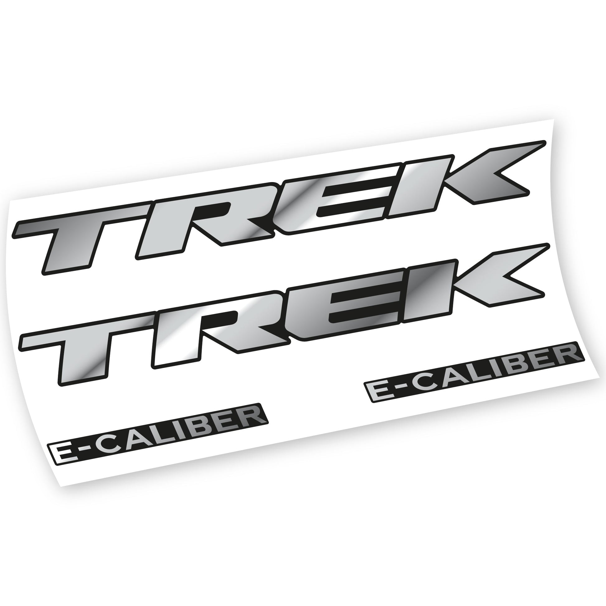 Stickers Trek ECaliber 9.9 compatibles Autocollants cadre
