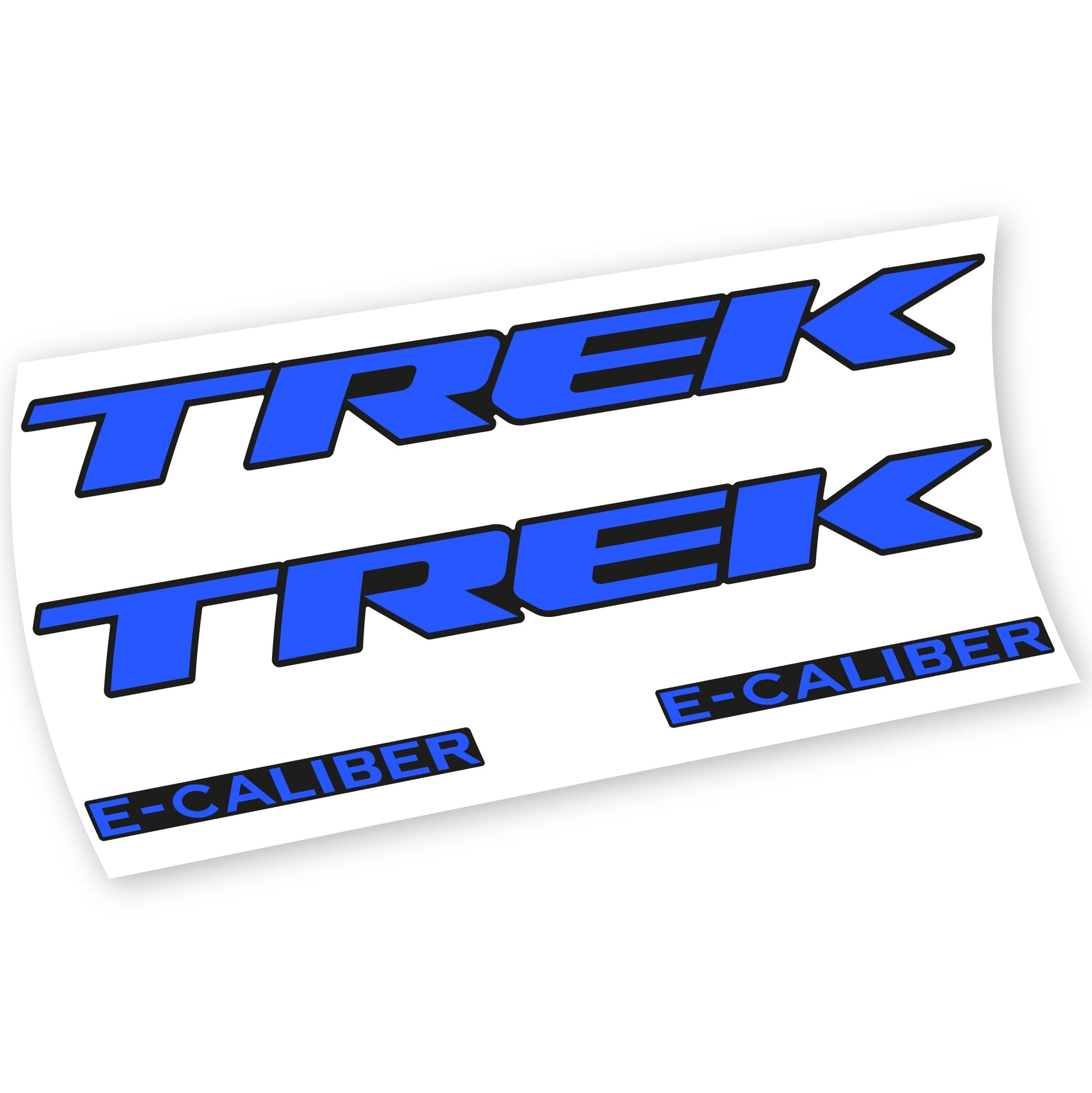 Stickers Trek ECaliber 9.9 compatibles Autocollants cadre