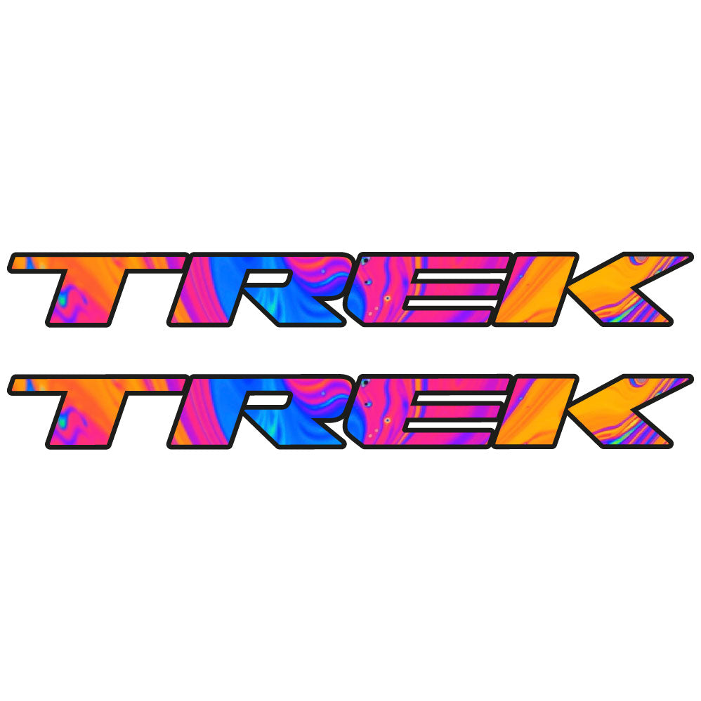 Stickers Trek Rail 9.7 2021 compatibles Autocollants cadre