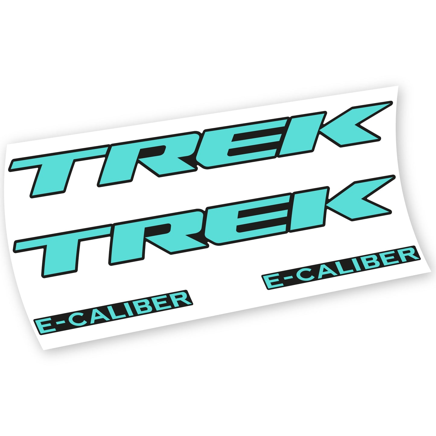 Stickers Trek ECaliber 9.9 compatibles Autocollants cadre