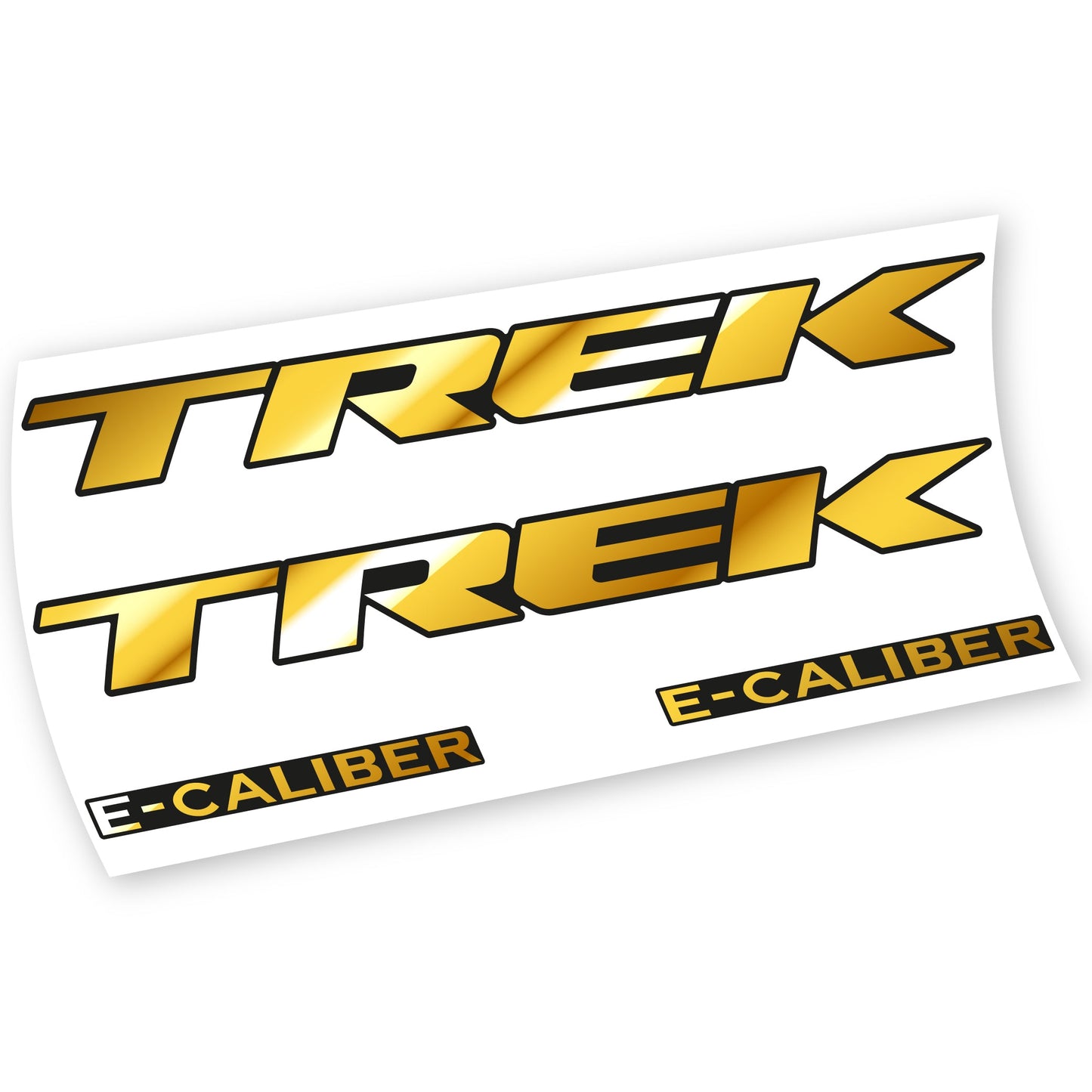 Stickers Trek ECaliber 9.9 compatibles Autocollants cadre