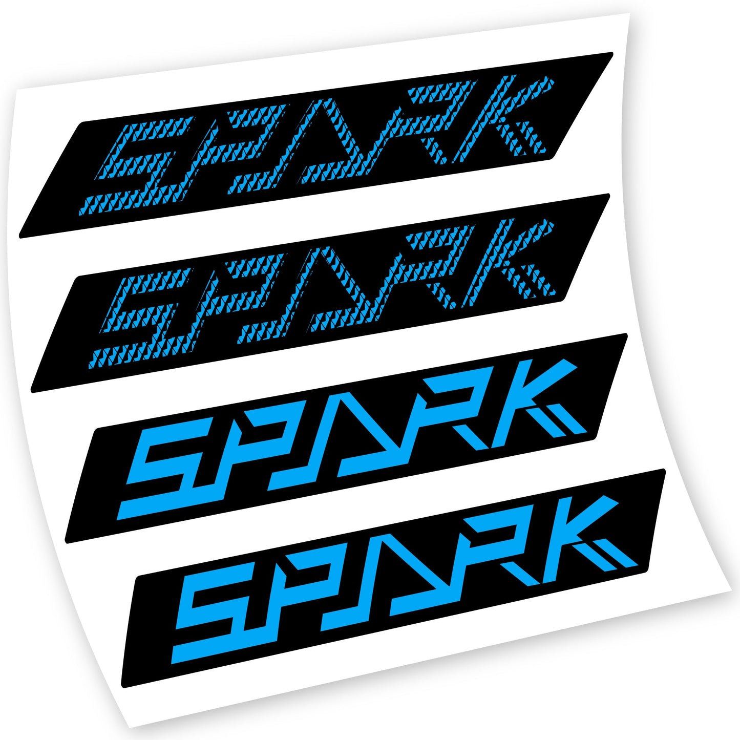 Stickers Scott Spark compatibles Autocollants cadre Route