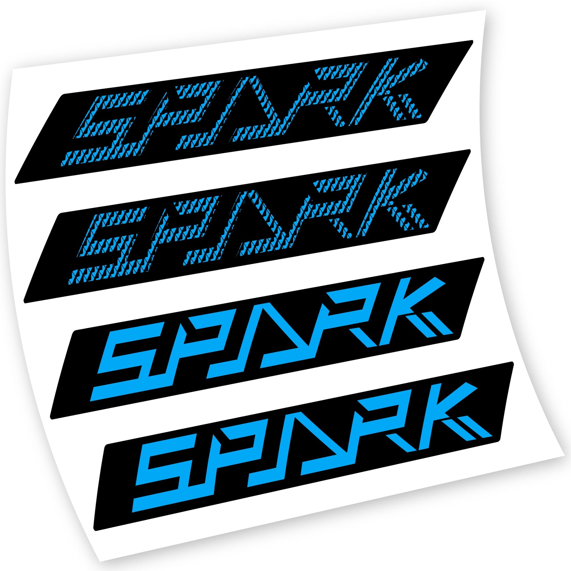 Stickers Scott Spark compatibles Autocollants cadre Route
