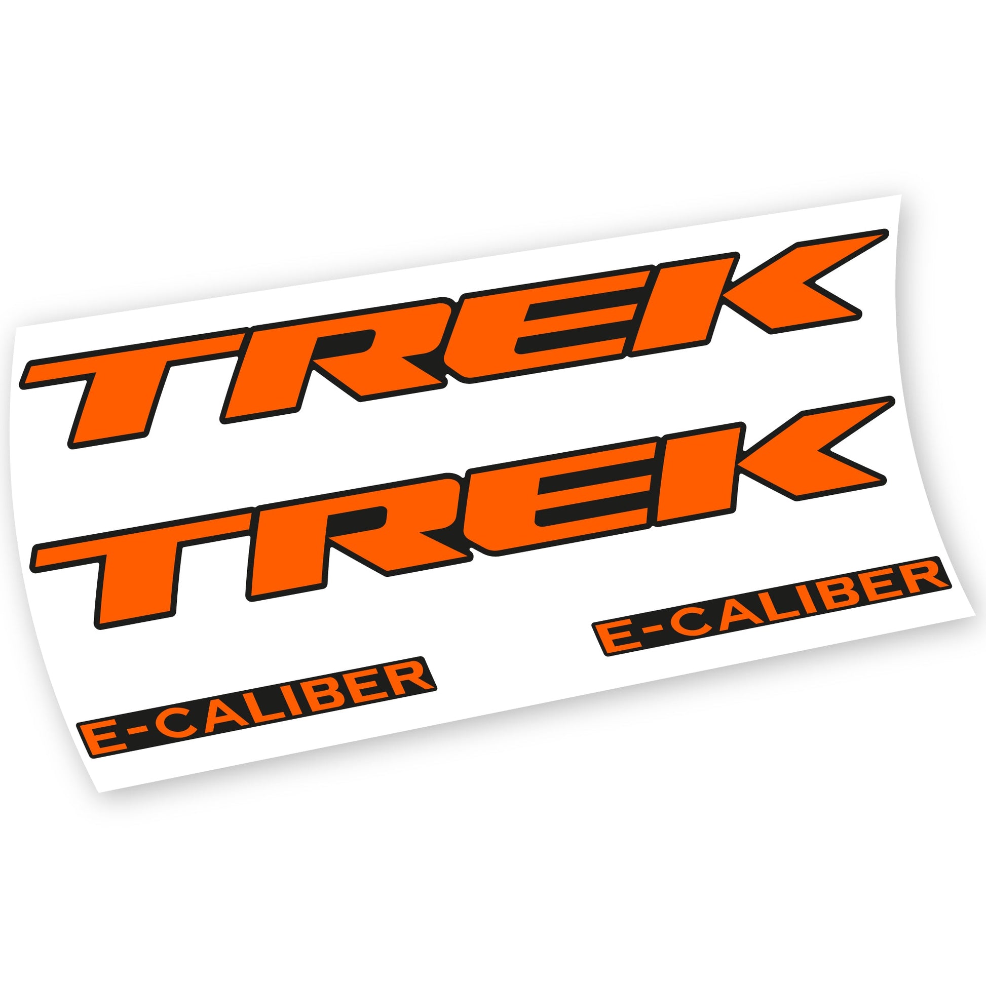 Stickers Trek ECaliber 9.9 compatibles Autocollants cadre