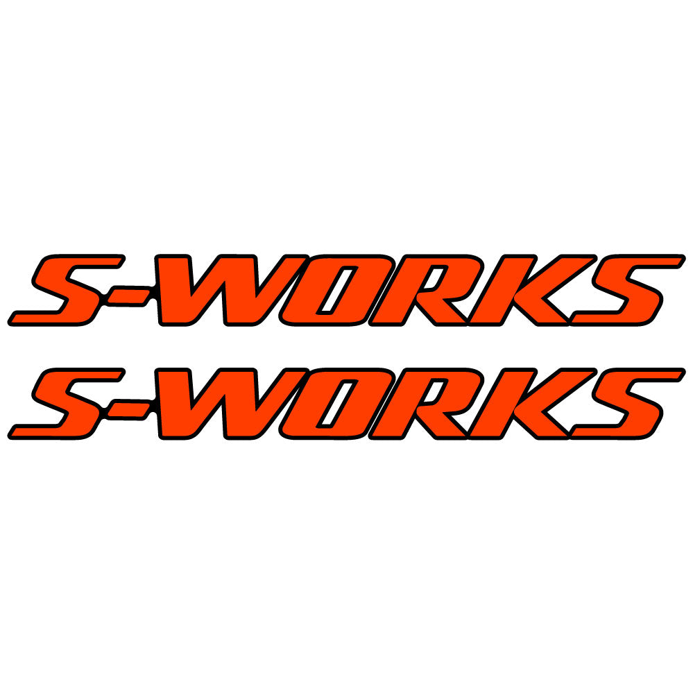 Stickers SWorks compatibles Autocollants cadre