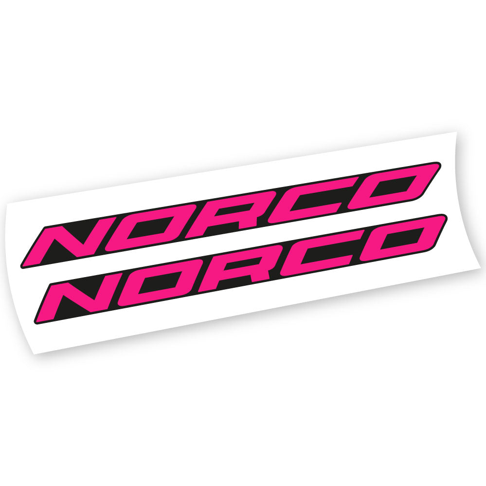 Stickers Norco compatibles Autocollants cadre