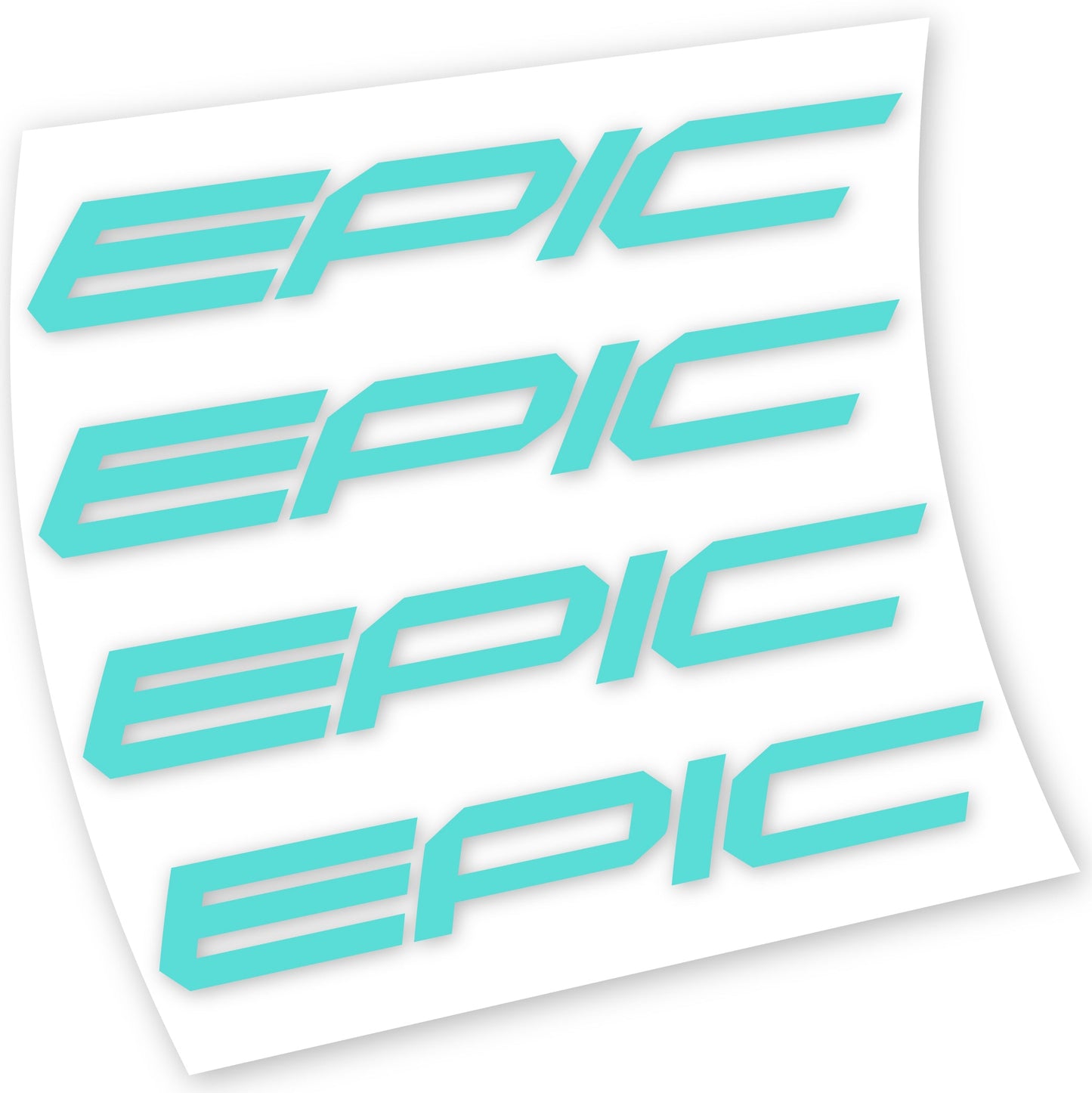 Stickers Specialized Epic compatibles Autocollants cadre