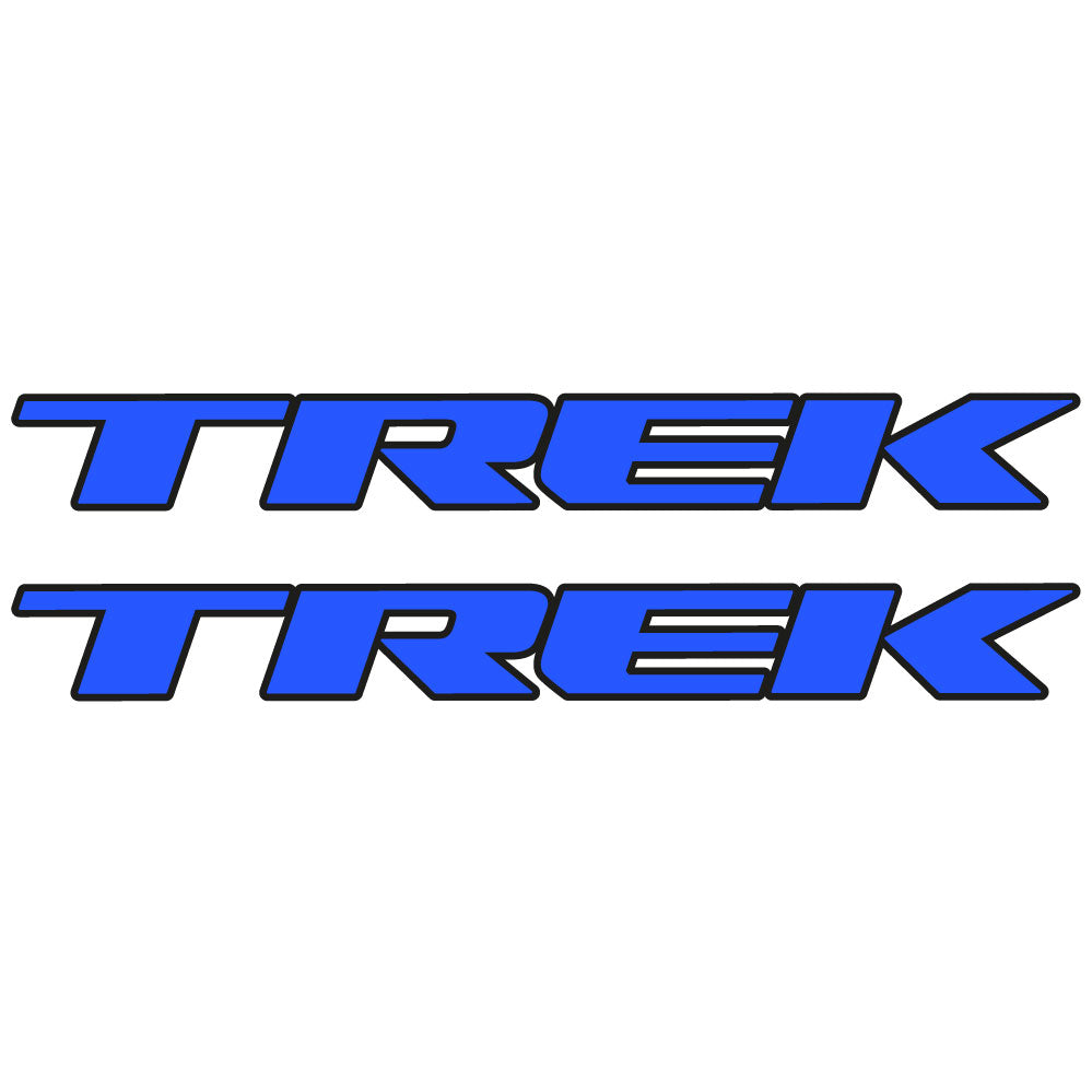 Stickers Trek Rail 9.7 2021 compatibles Autocollants cadre