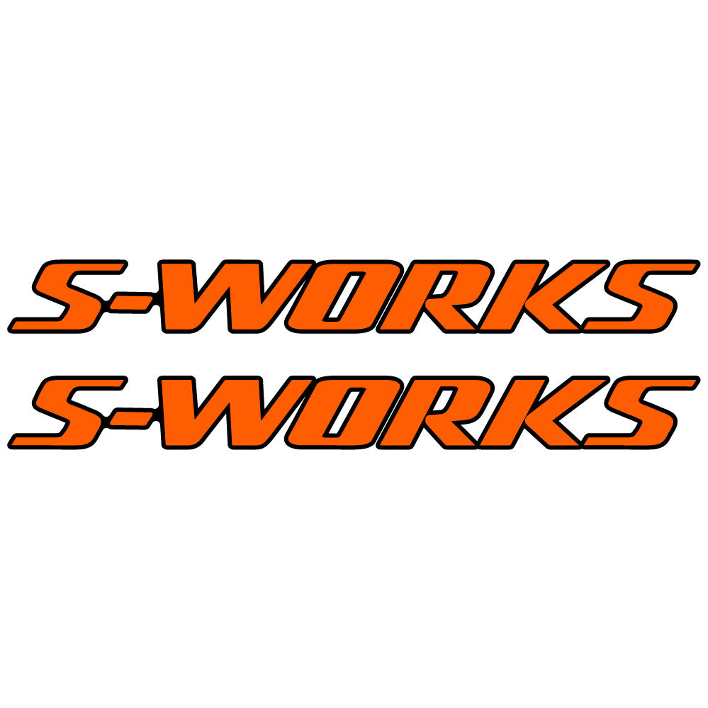 Stickers SWorks compatibles Autocollants cadre