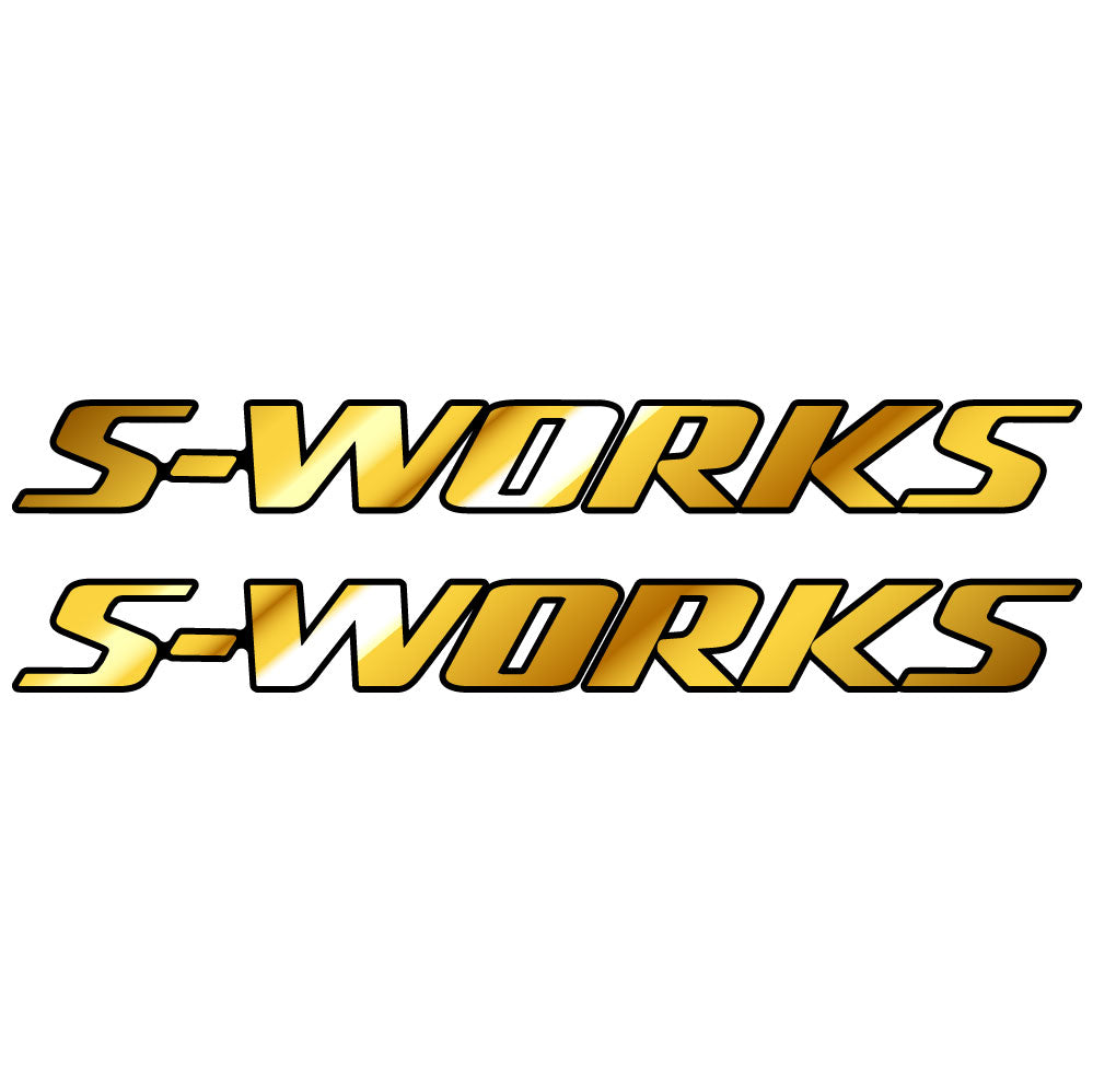 Stickers SWorks compatibles Autocollants cadre
