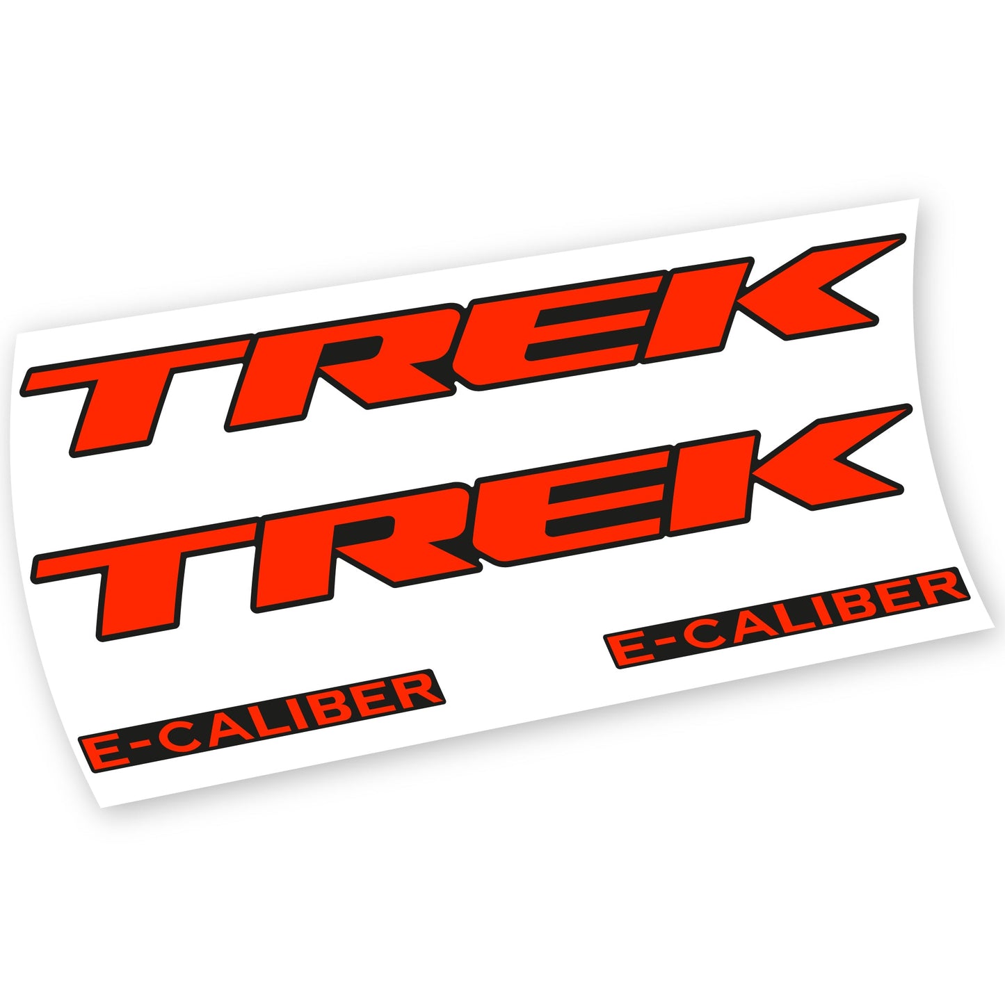 Stickers Trek ECaliber 9.9 compatibles Autocollants cadre
