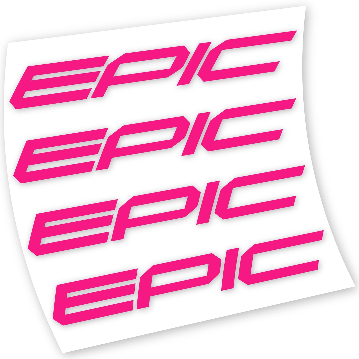 Stickers Specialized Epic compatibles Autocollants cadre