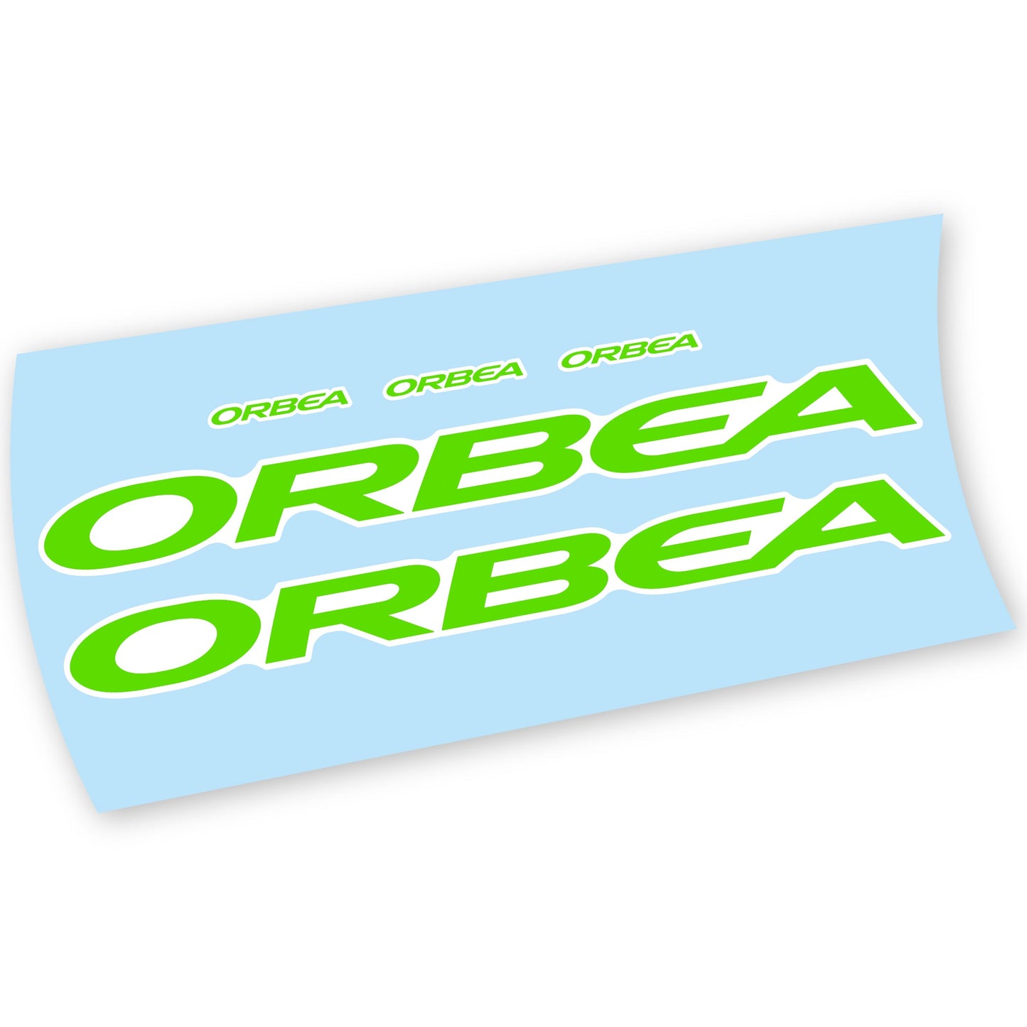 Stickers Orbea Alma H20 2021 compatibles Autocollants cadre
