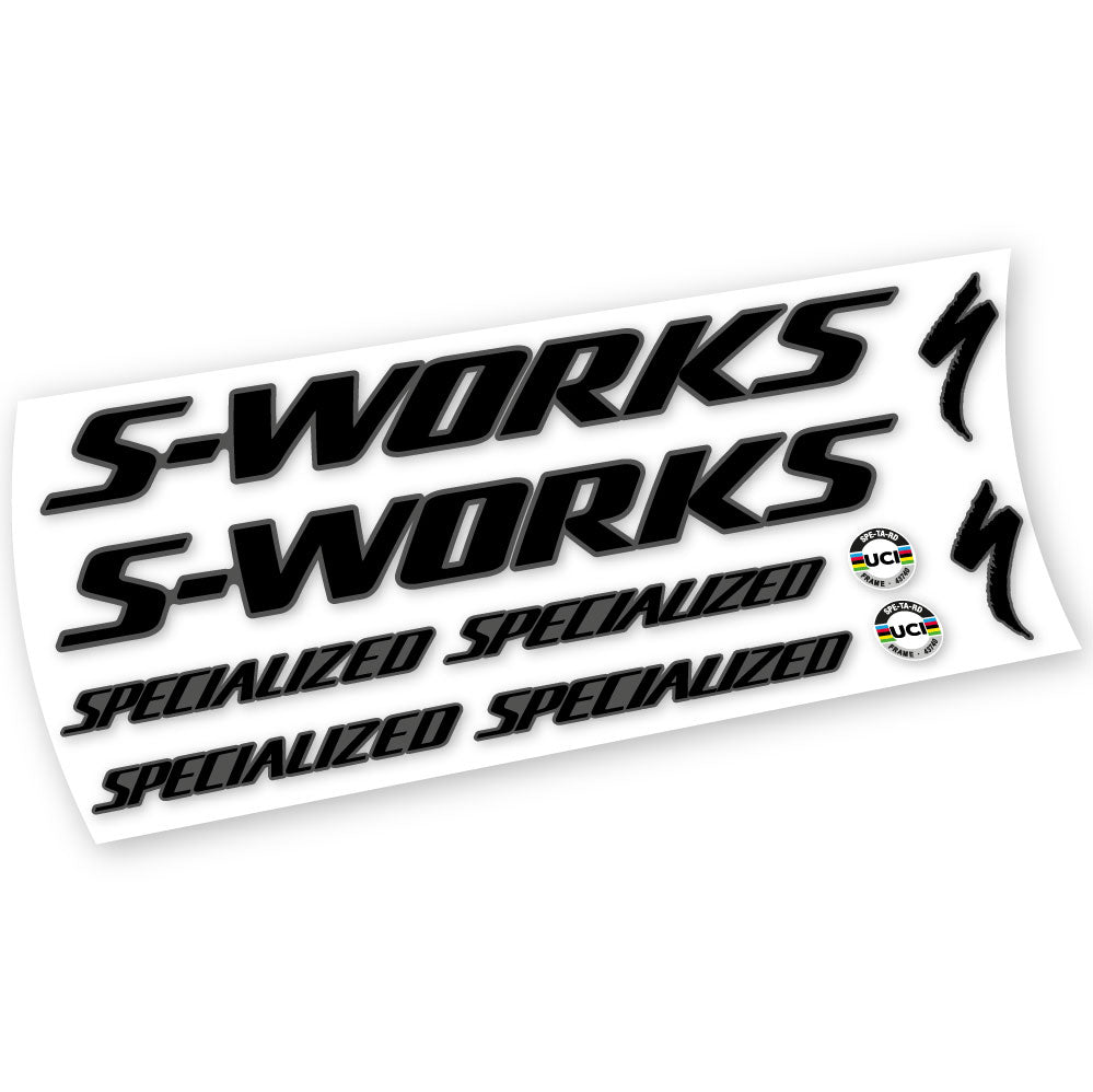 Stickers Specialized SWorks Tarmac SL7 2021 2023 Road Vinyl Stickers Autocollants cadre Route