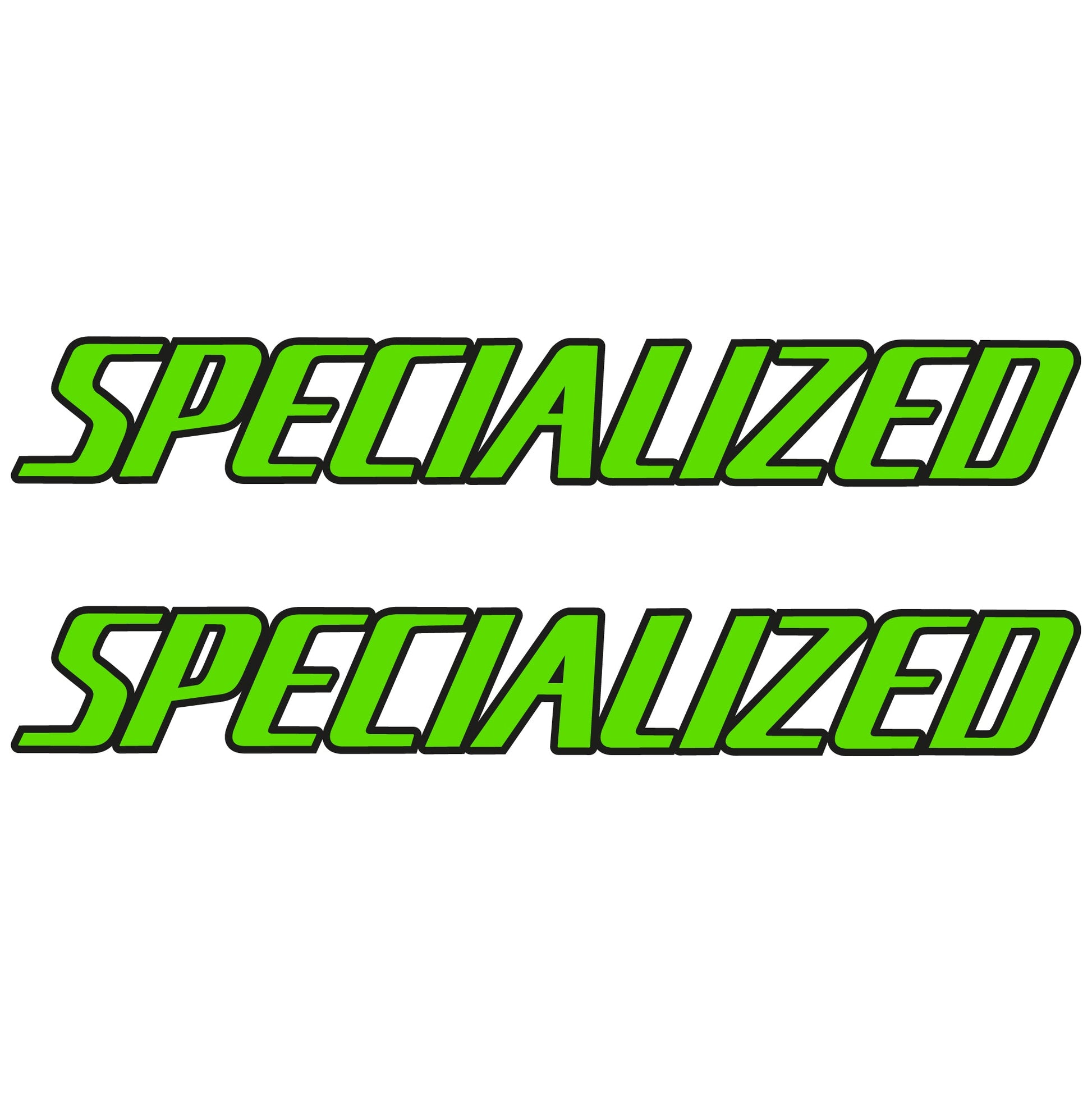 Stickers Specialized compatibles Autocollants cadre