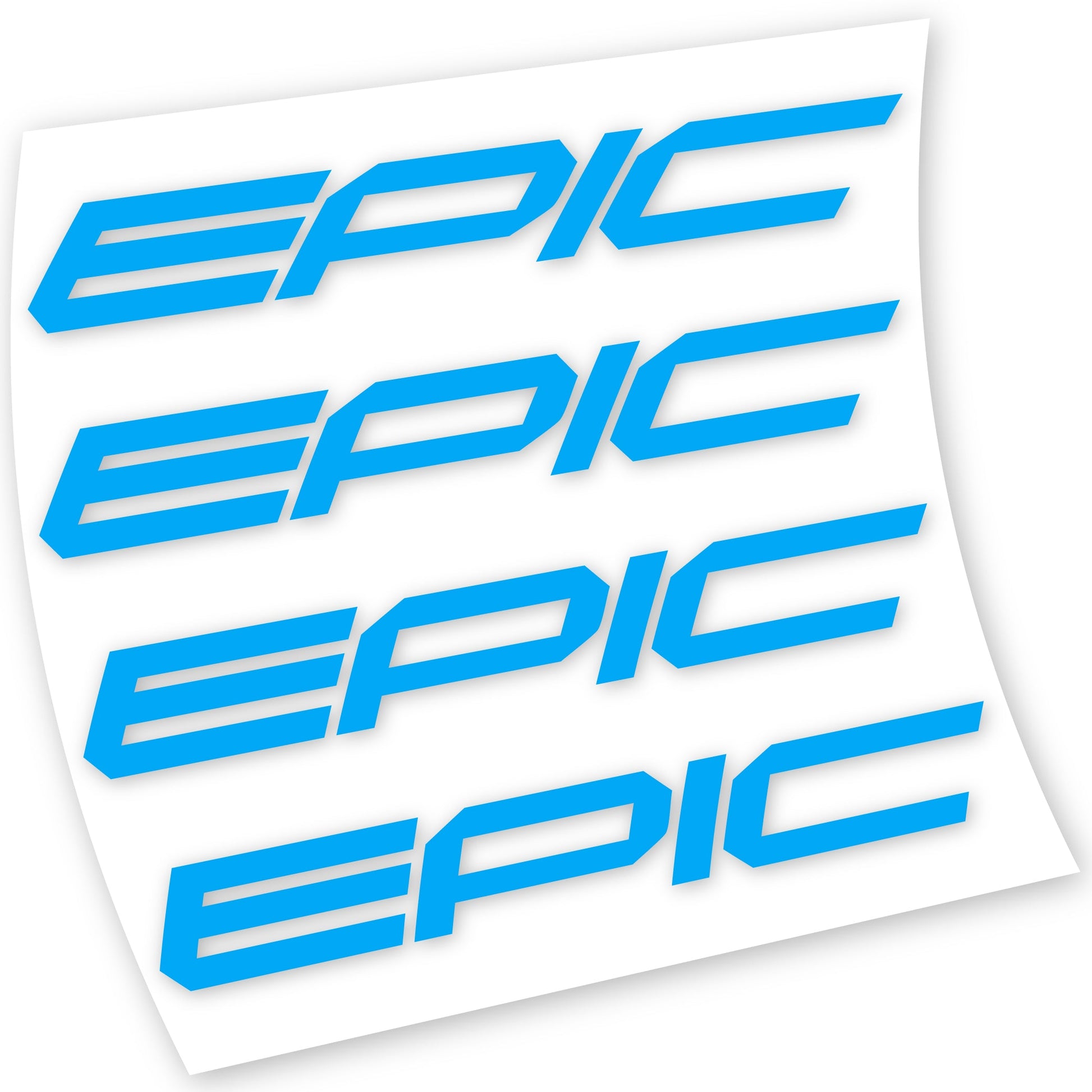 Stickers Specialized Epic compatibles Autocollants cadre