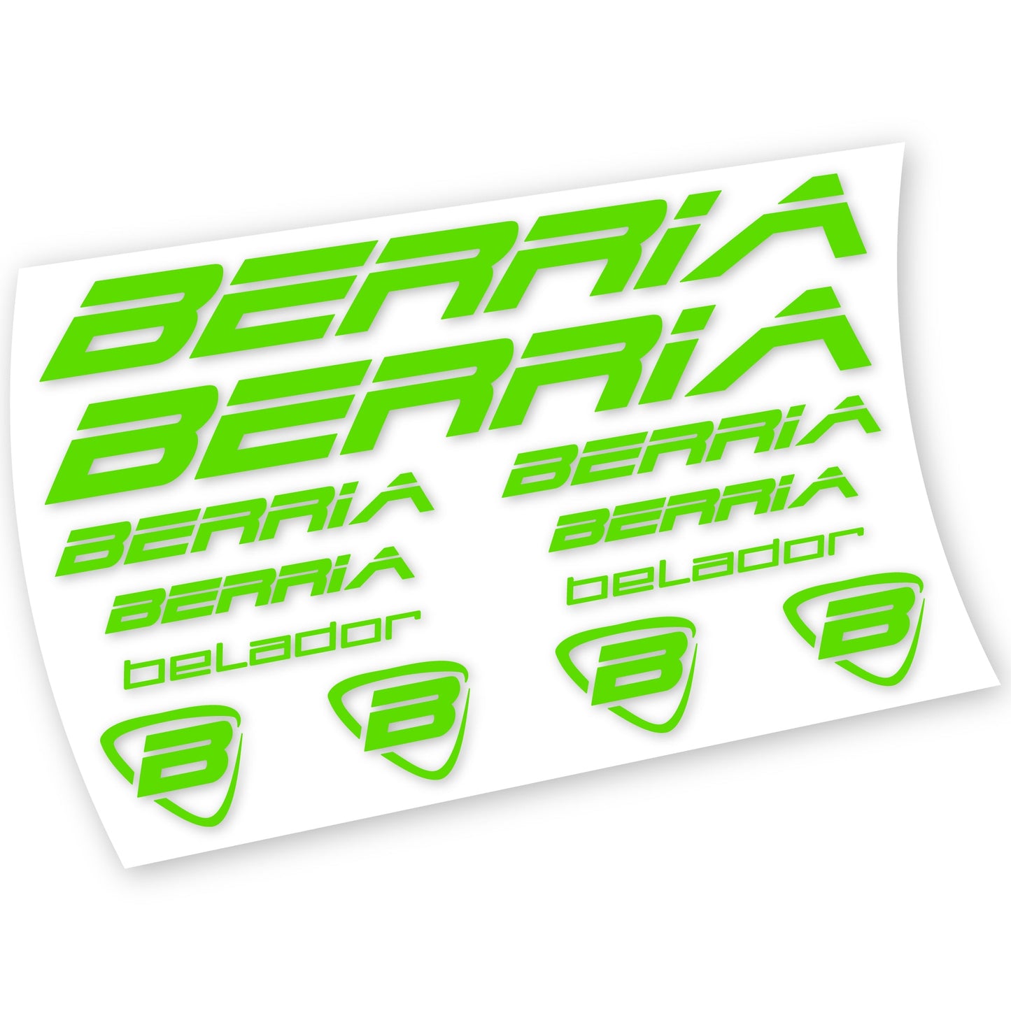 Stickers Berria Belador compatibles Autocollants cadre
