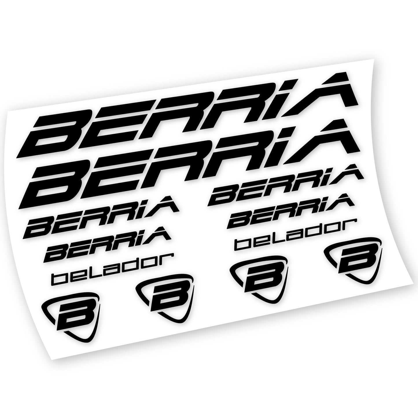 Stickers Berria Belador compatibles Autocollants cadre