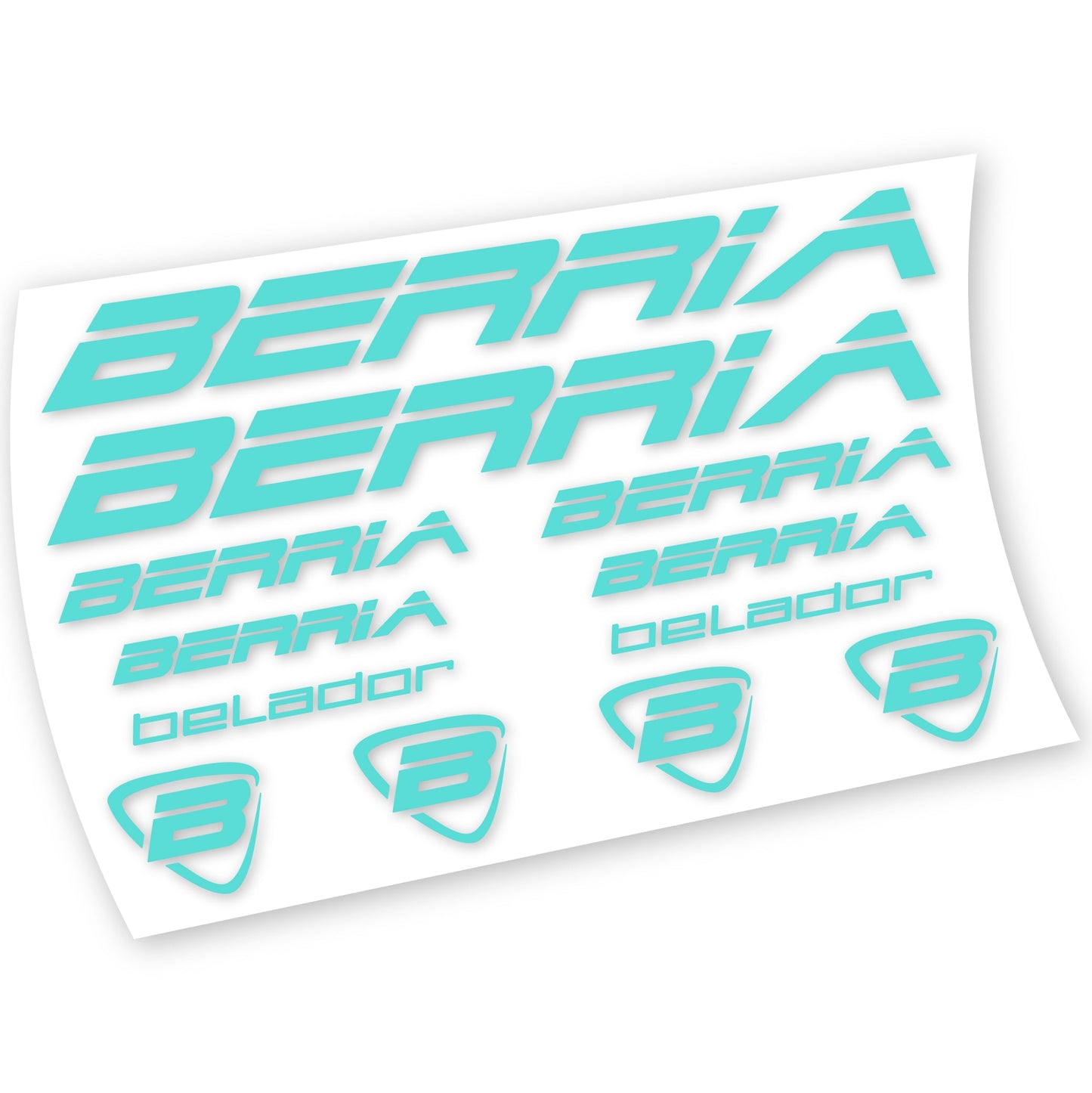 Stickers Berria Belador compatibles Autocollants cadre