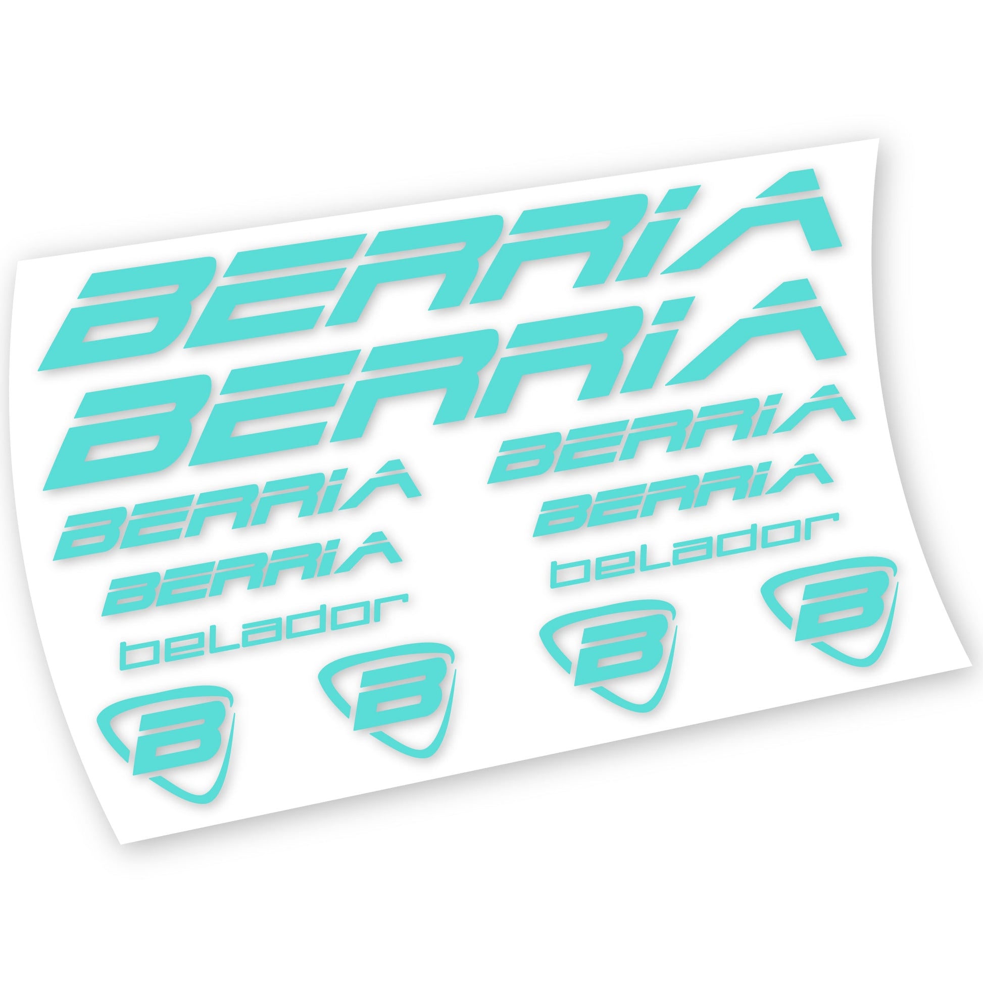 Stickers Berria Belador compatibles Autocollants cadre