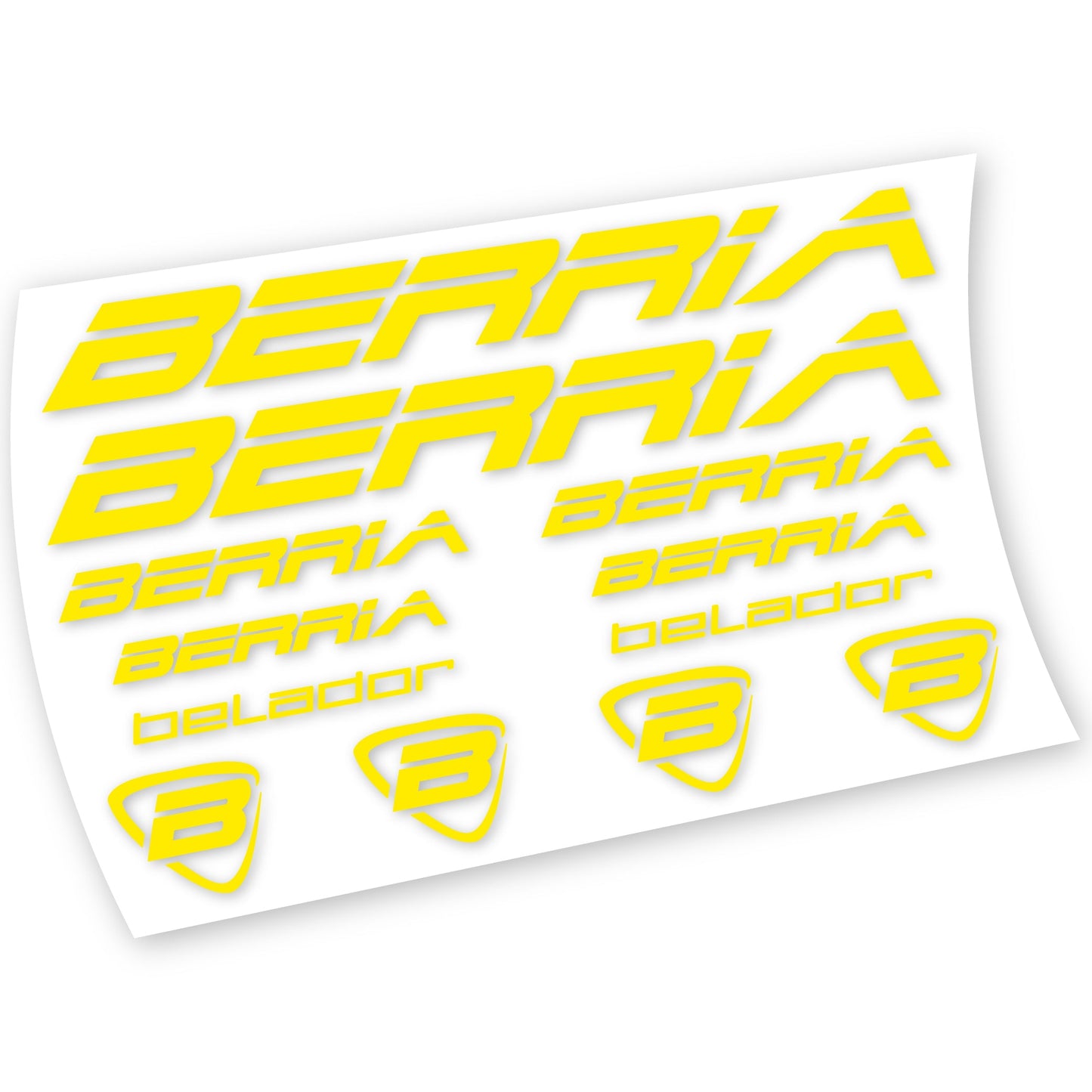 Stickers Berria Belador compatibles Autocollants cadre