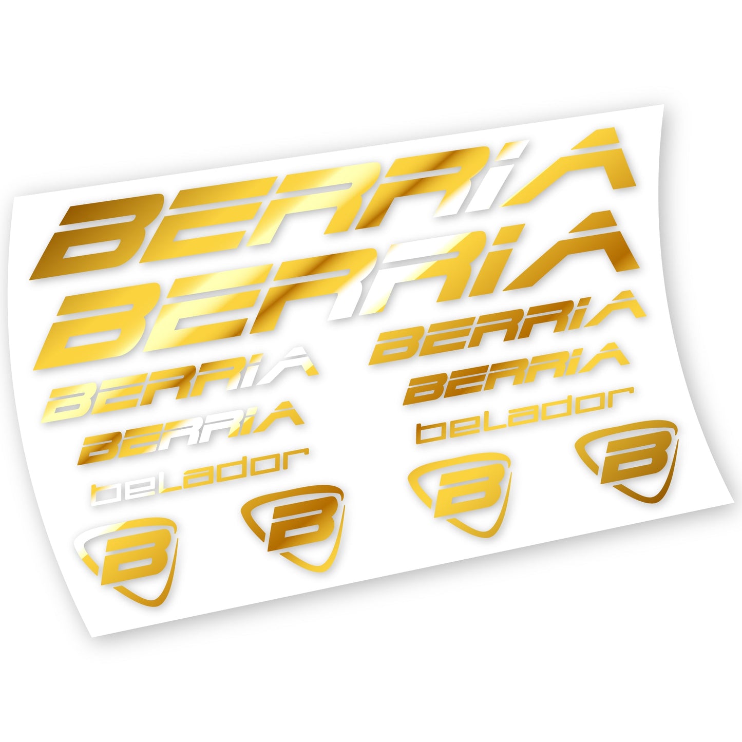 Stickers Berria Belador compatibles Autocollants cadre