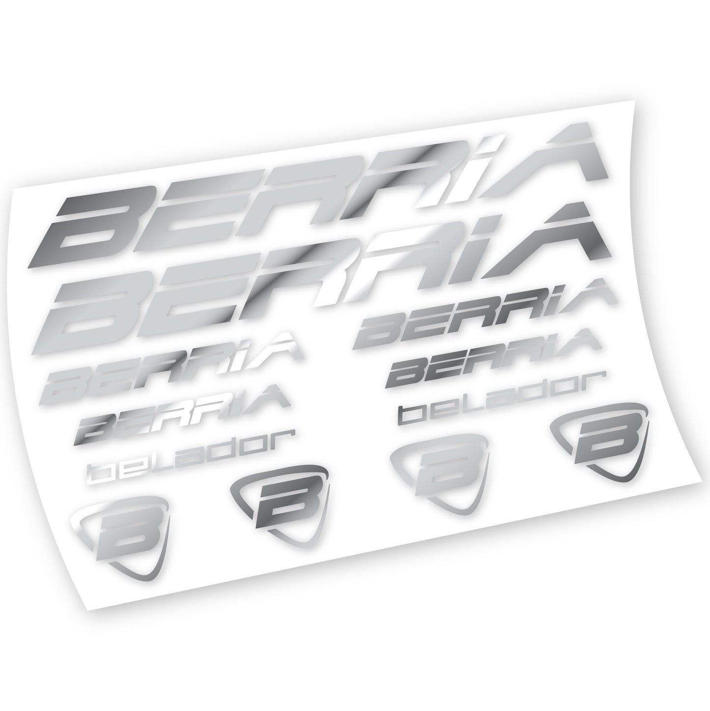 Stickers Berria Belador compatibles Autocollants cadre