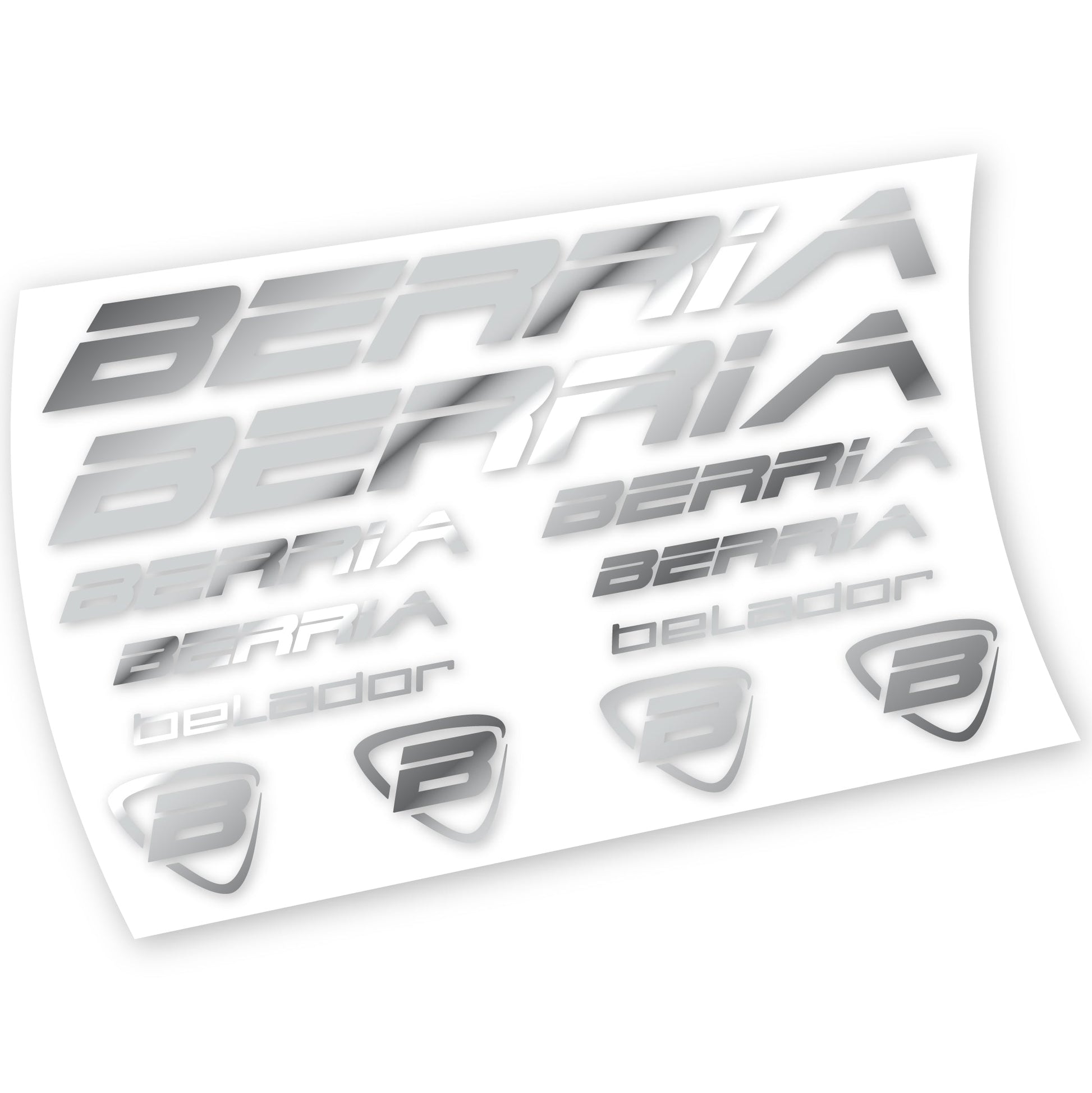 Stickers Berria Belador compatibles Autocollants cadre