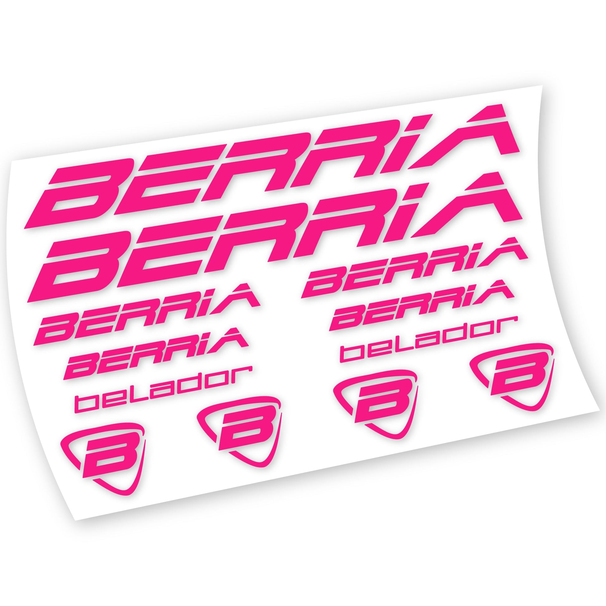 Stickers Berria Belador compatibles Autocollants cadre