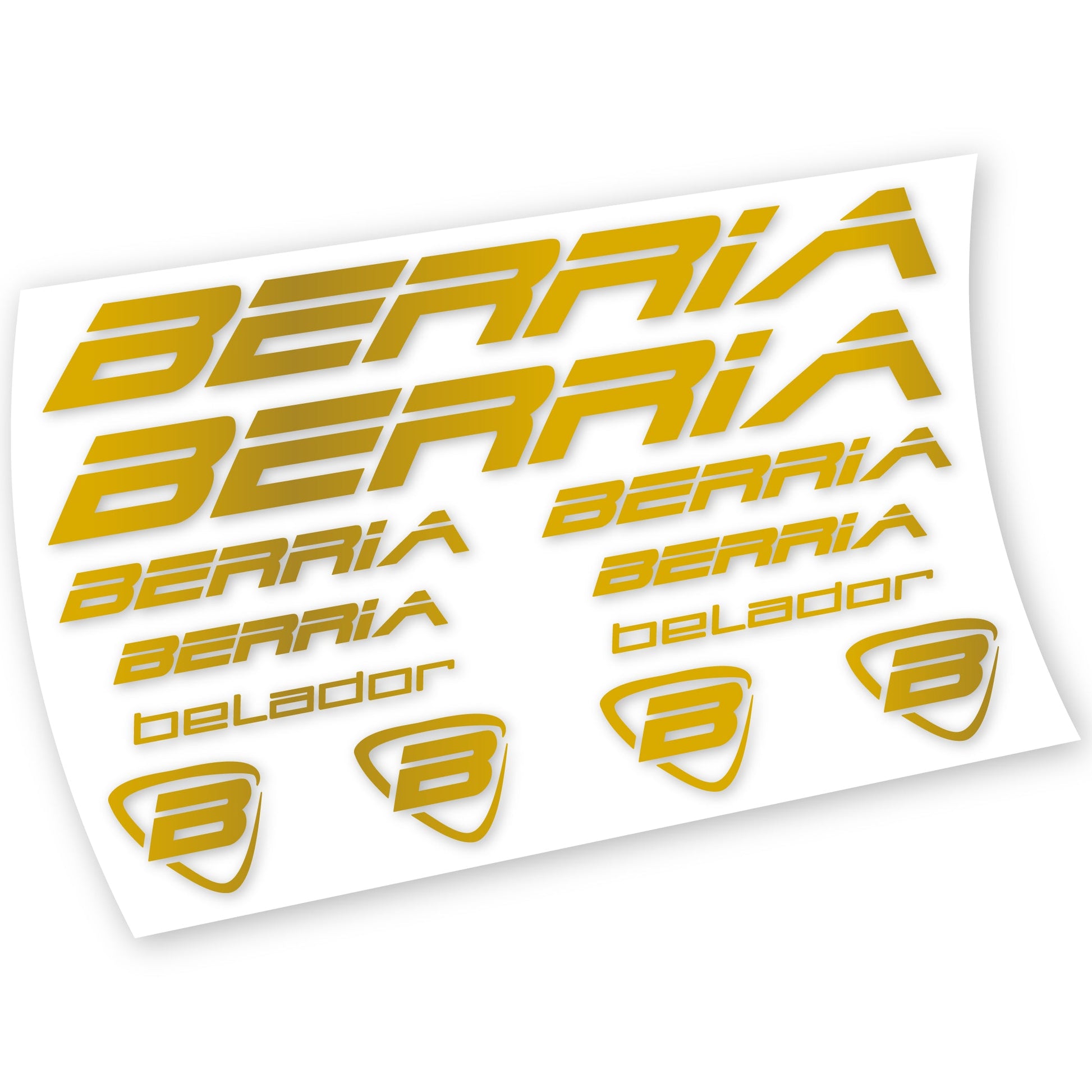 Stickers Berria Belador compatibles Autocollants cadre