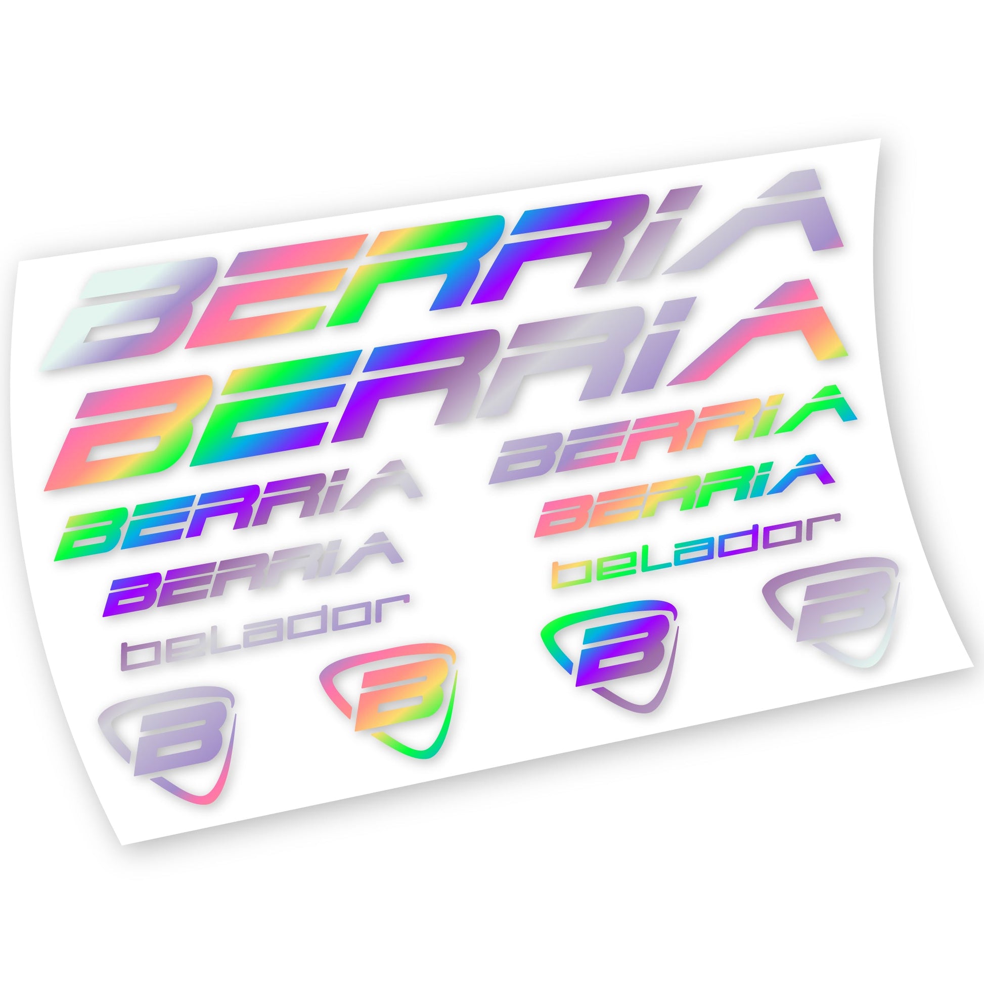 Stickers Berria Belador compatibles Autocollants cadre