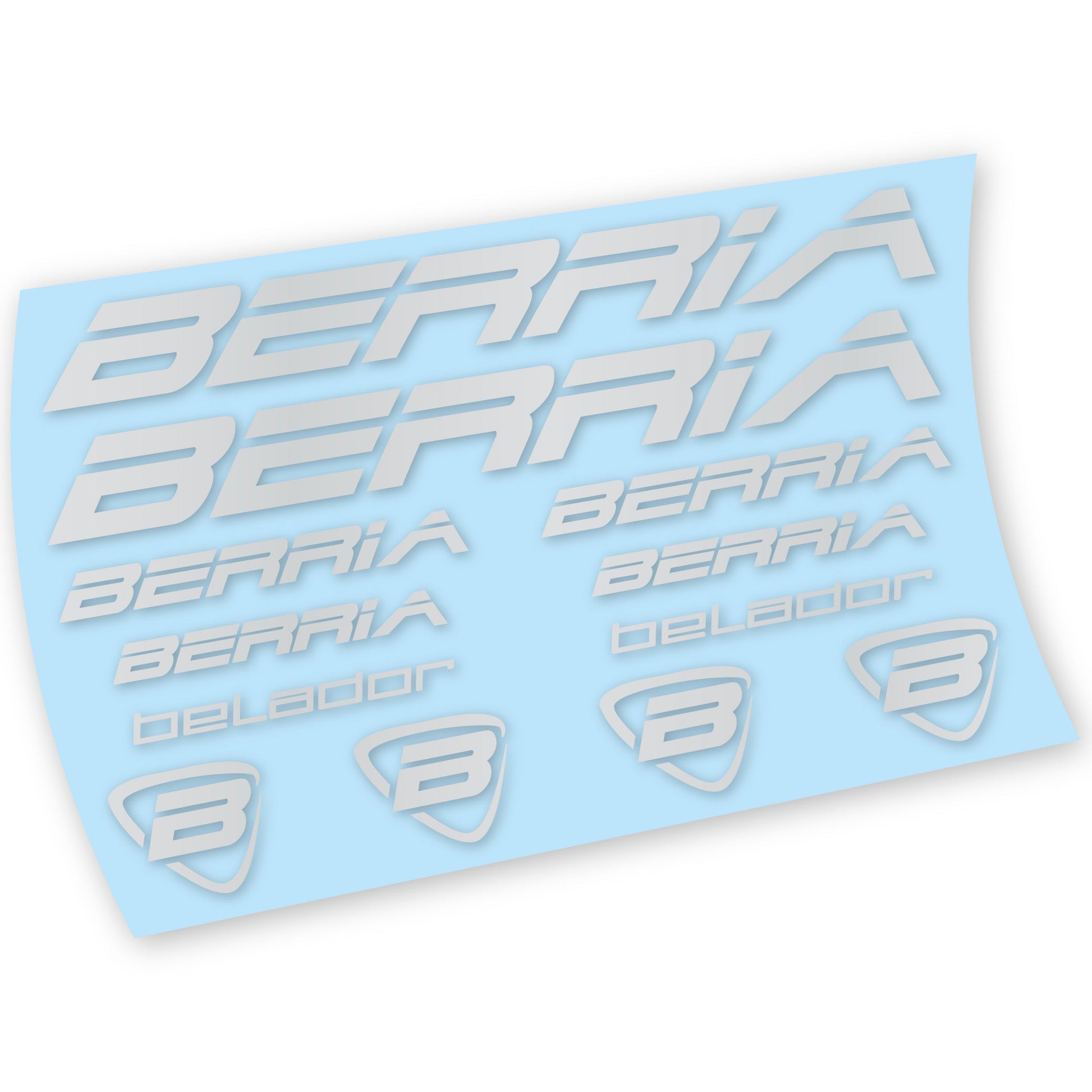 Stickers Berria Belador compatibles Autocollants cadre