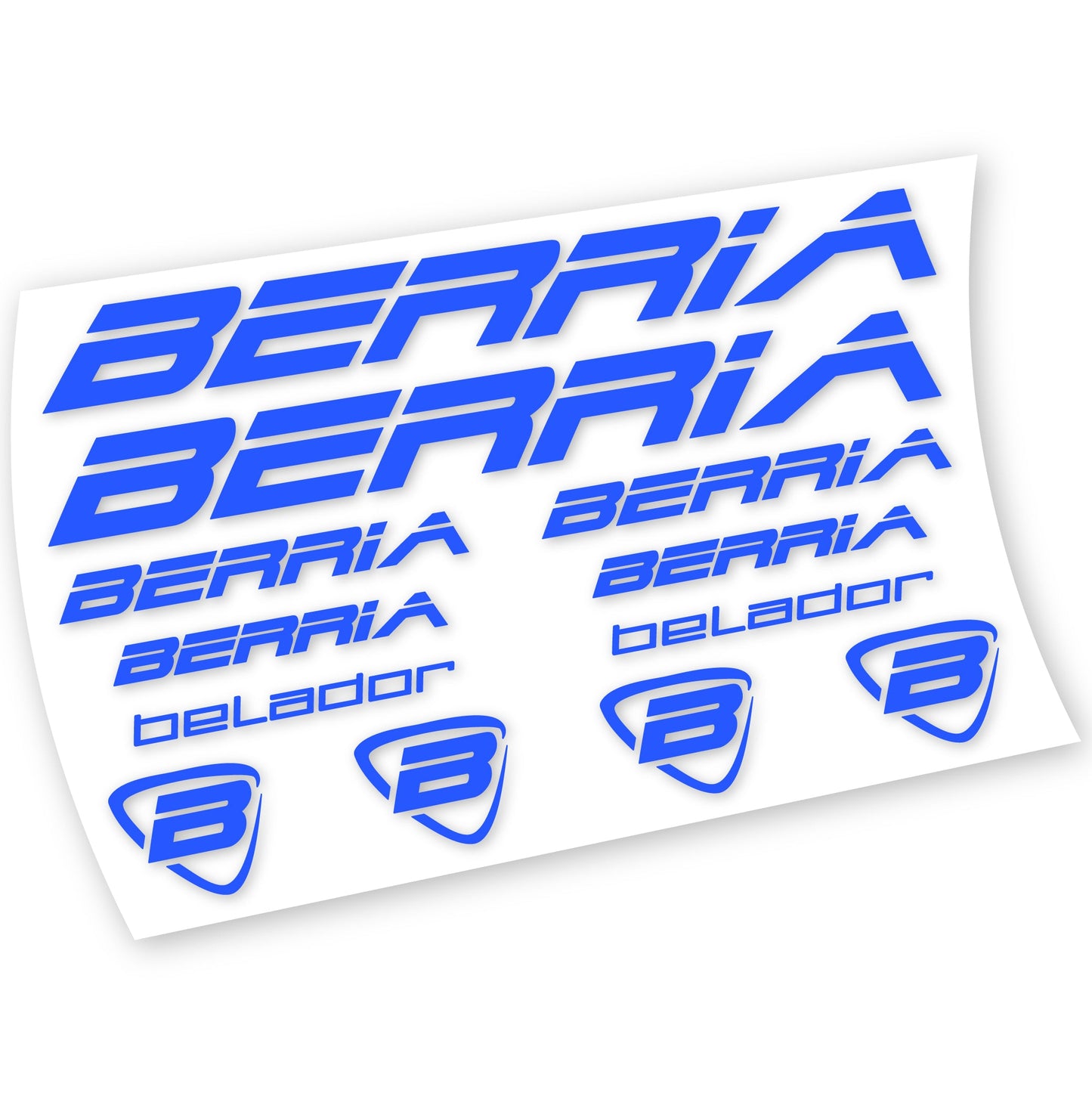 Stickers Berria Belador compatibles Autocollants cadre