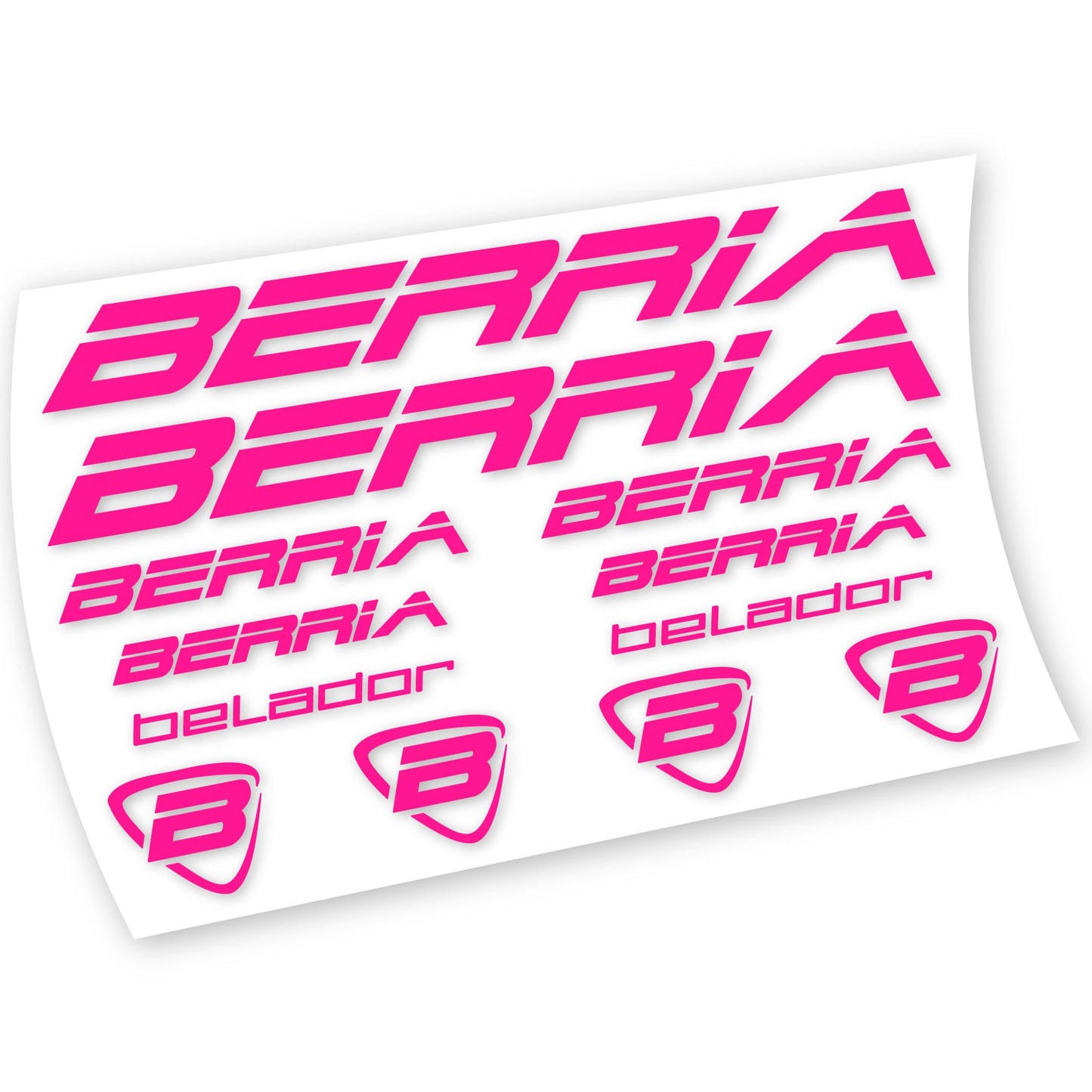 Stickers Berria Belador compatibles Autocollants cadre
