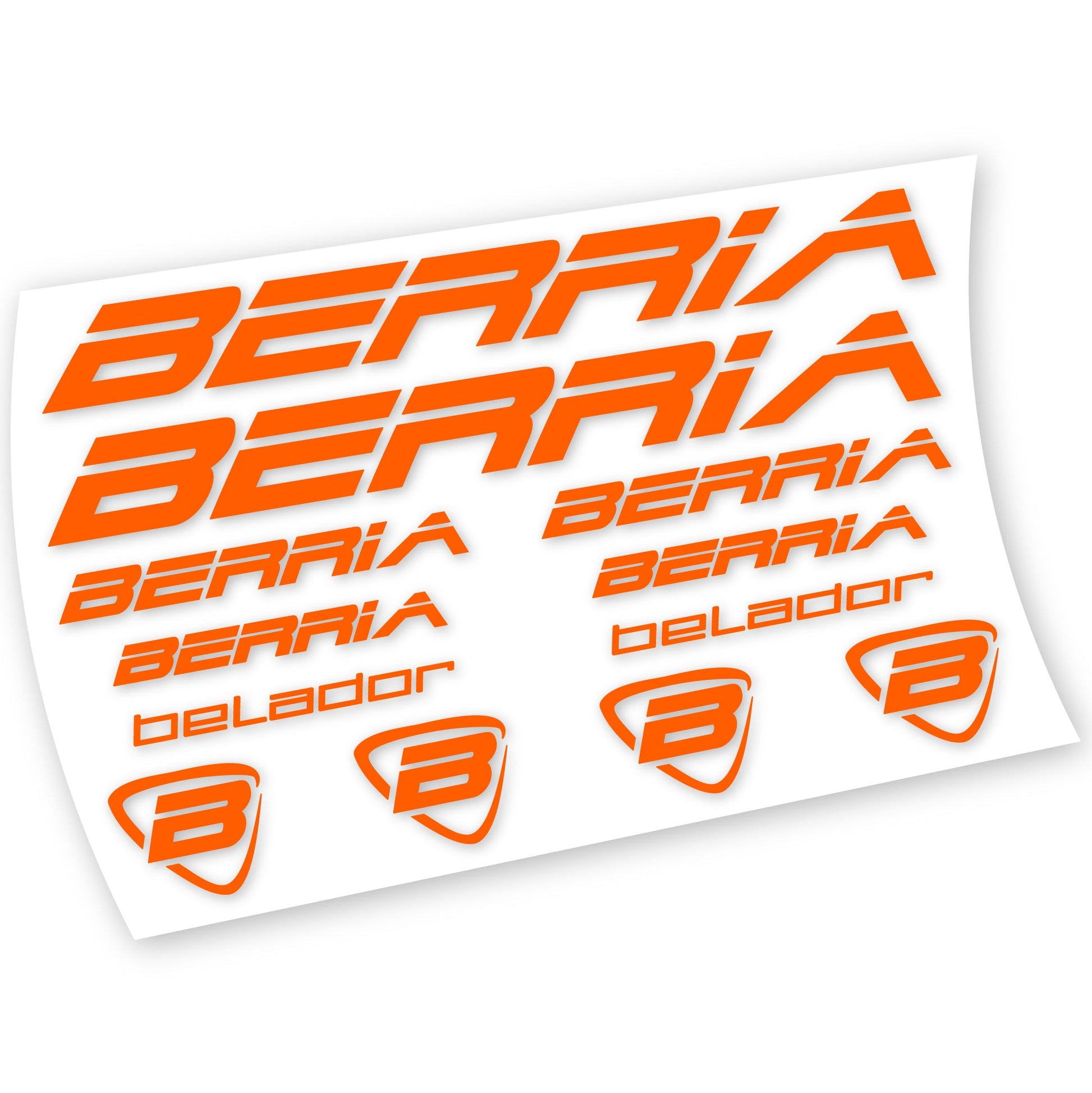 Stickers Berria Belador compatibles Autocollants cadre