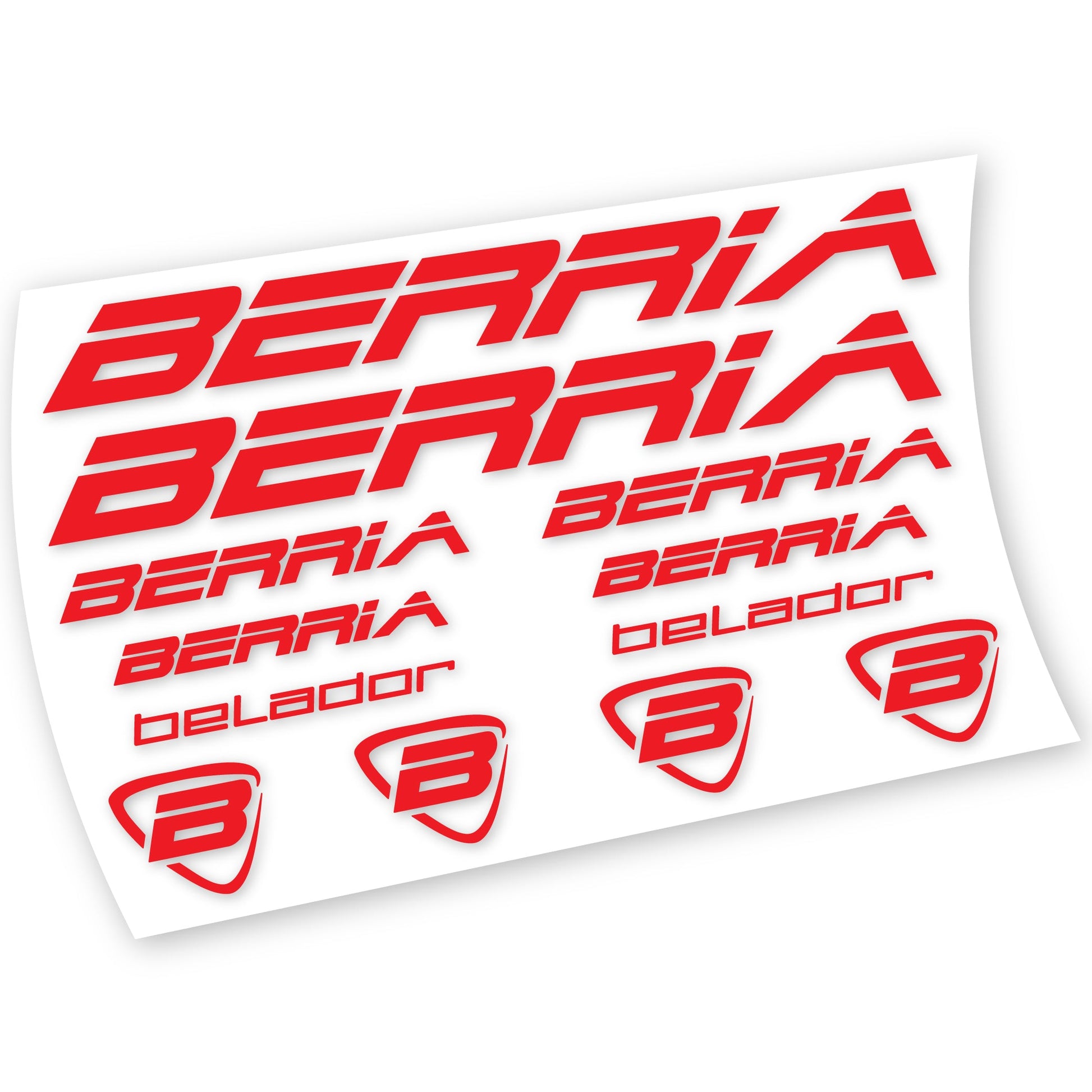 Stickers Berria Belador compatibles Autocollants cadre