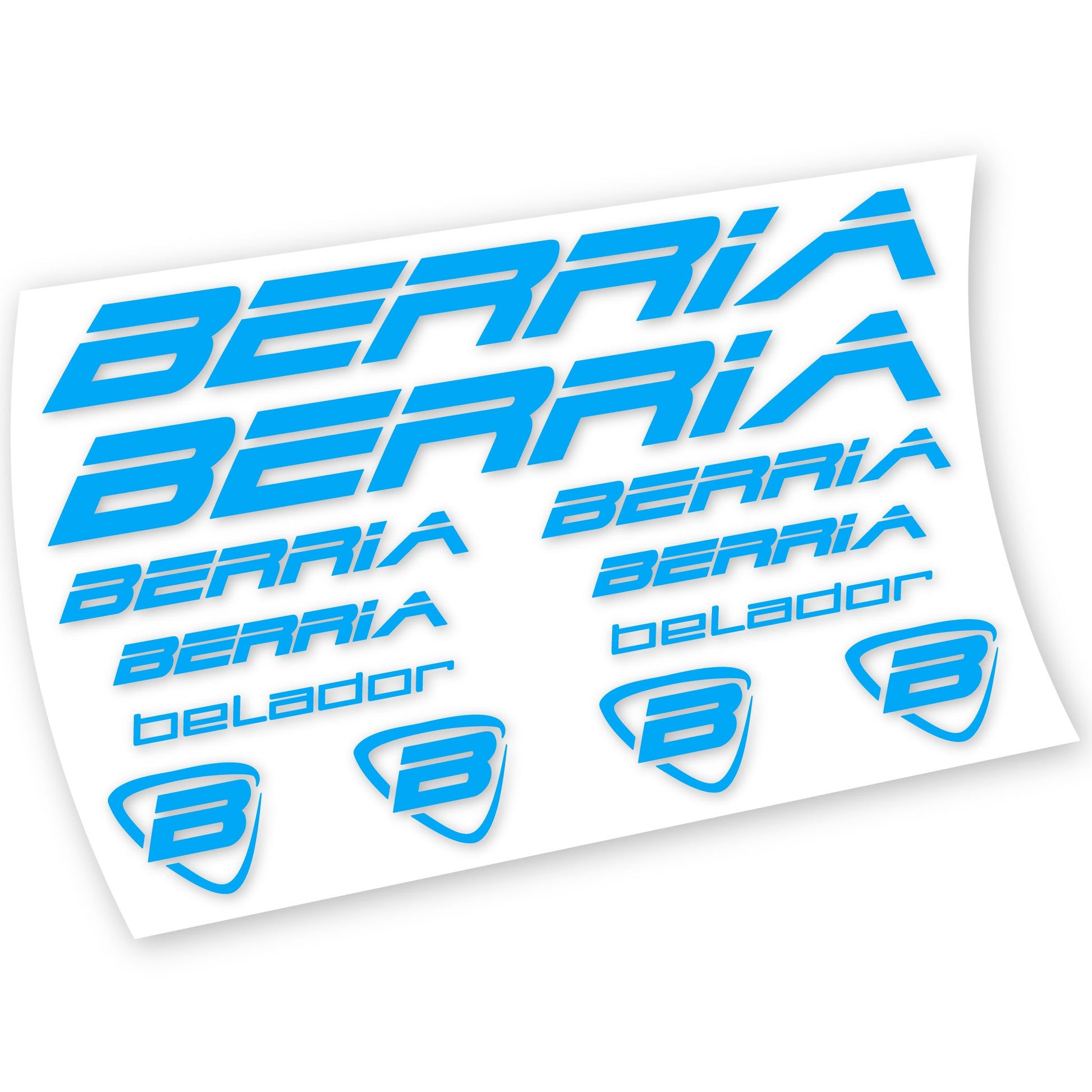 Stickers Berria Belador compatibles Autocollants cadre