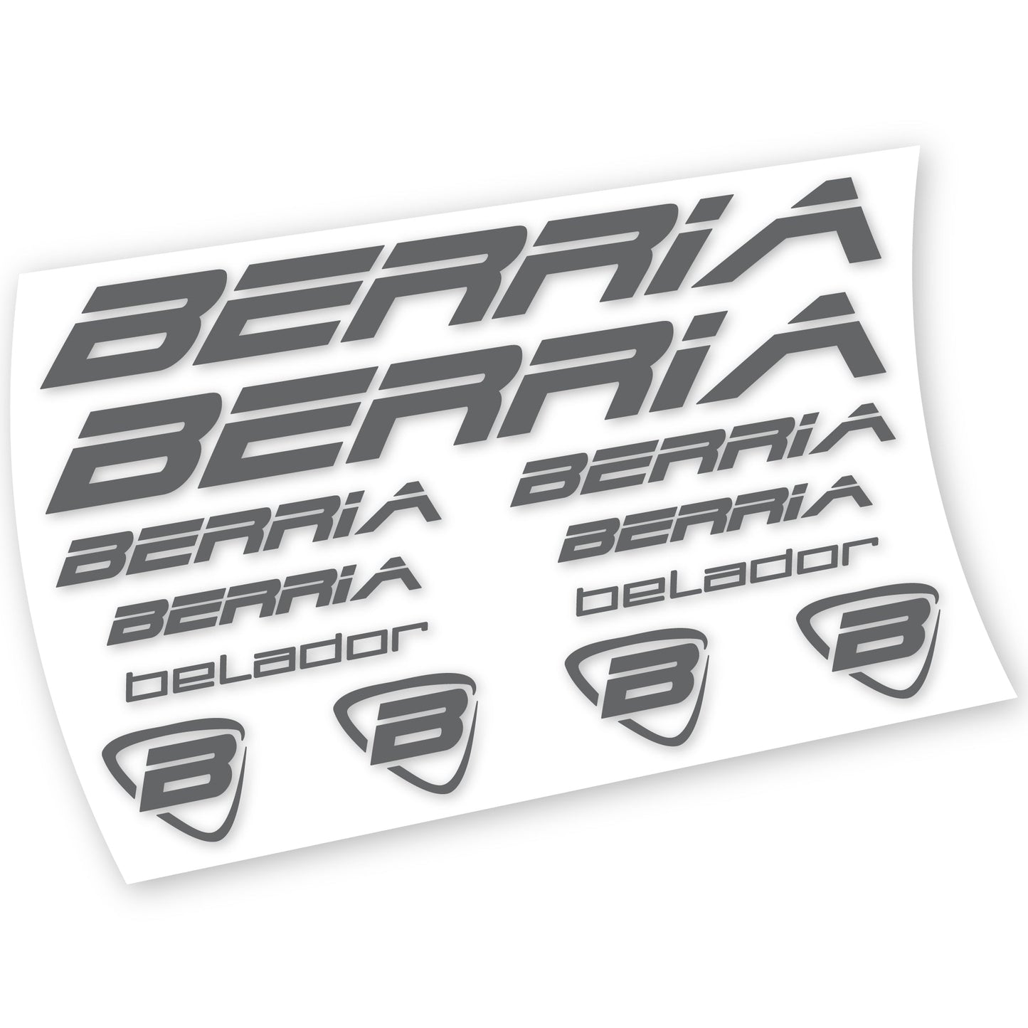 Stickers Berria Belador compatibles Autocollants cadre