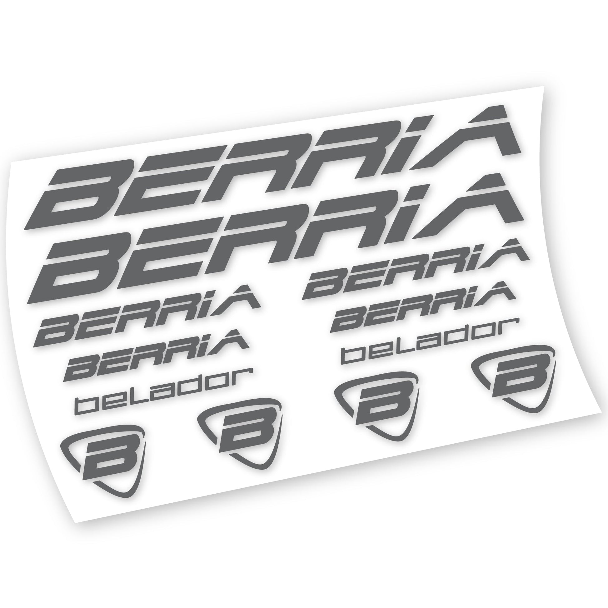 Stickers Berria Belador compatibles Autocollants cadre
