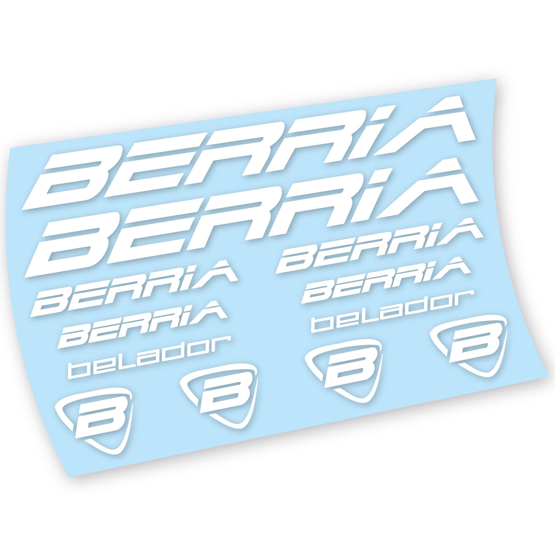 Stickers Berria Belador compatibles Autocollants cadre