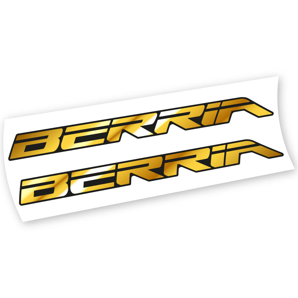 Stickers Berria Mako compatibles Autocollants cadre