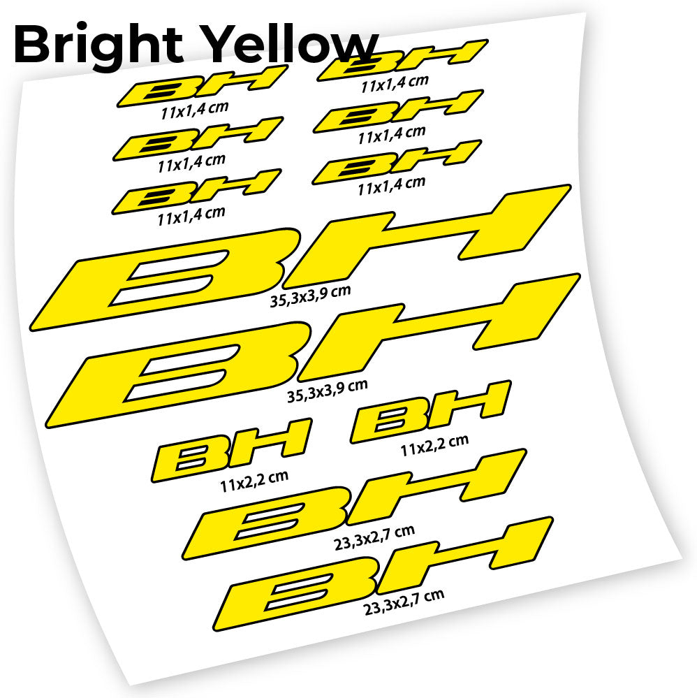 Stickers BH compatibles Autocollants cadre