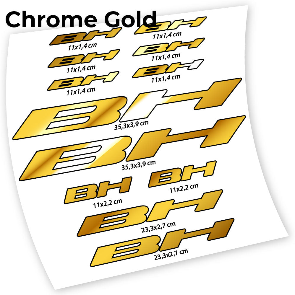 Stickers BH compatibles Autocollants cadre