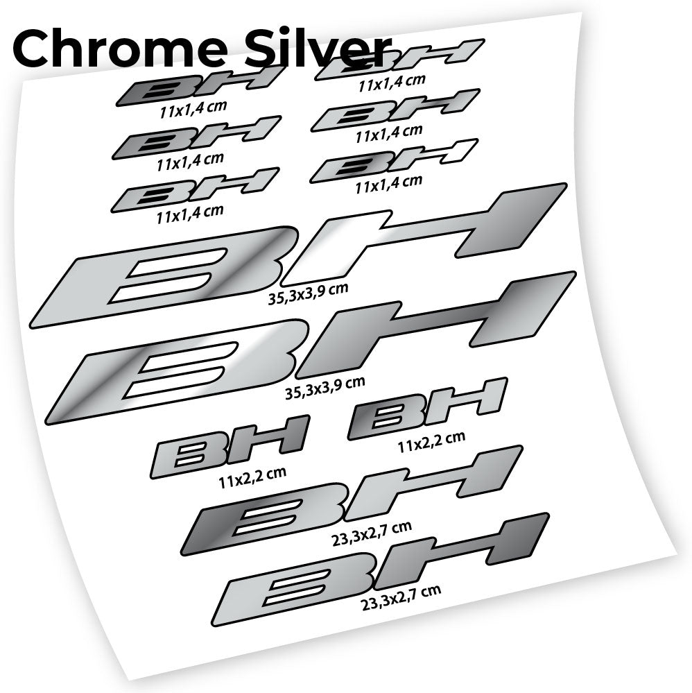 Stickers BH compatibles Autocollants cadre