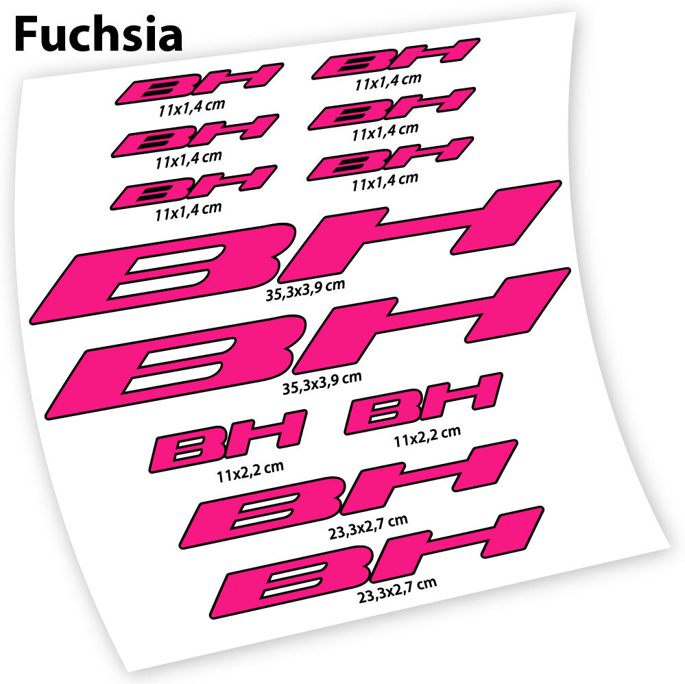 Stickers BH compatibles Autocollants cadre