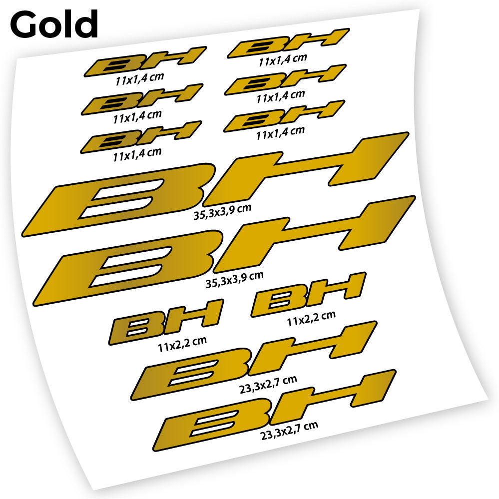 Stickers BH compatibles Autocollants cadre