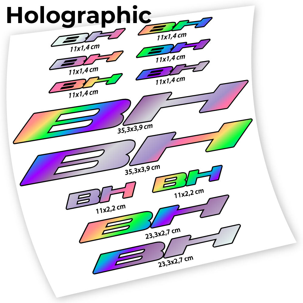 Stickers BH compatibles Autocollants cadre