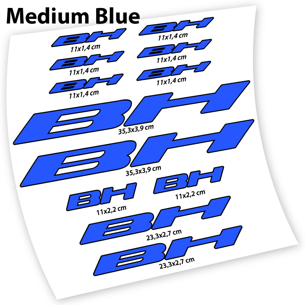 Stickers BH compatibles Autocollants cadre