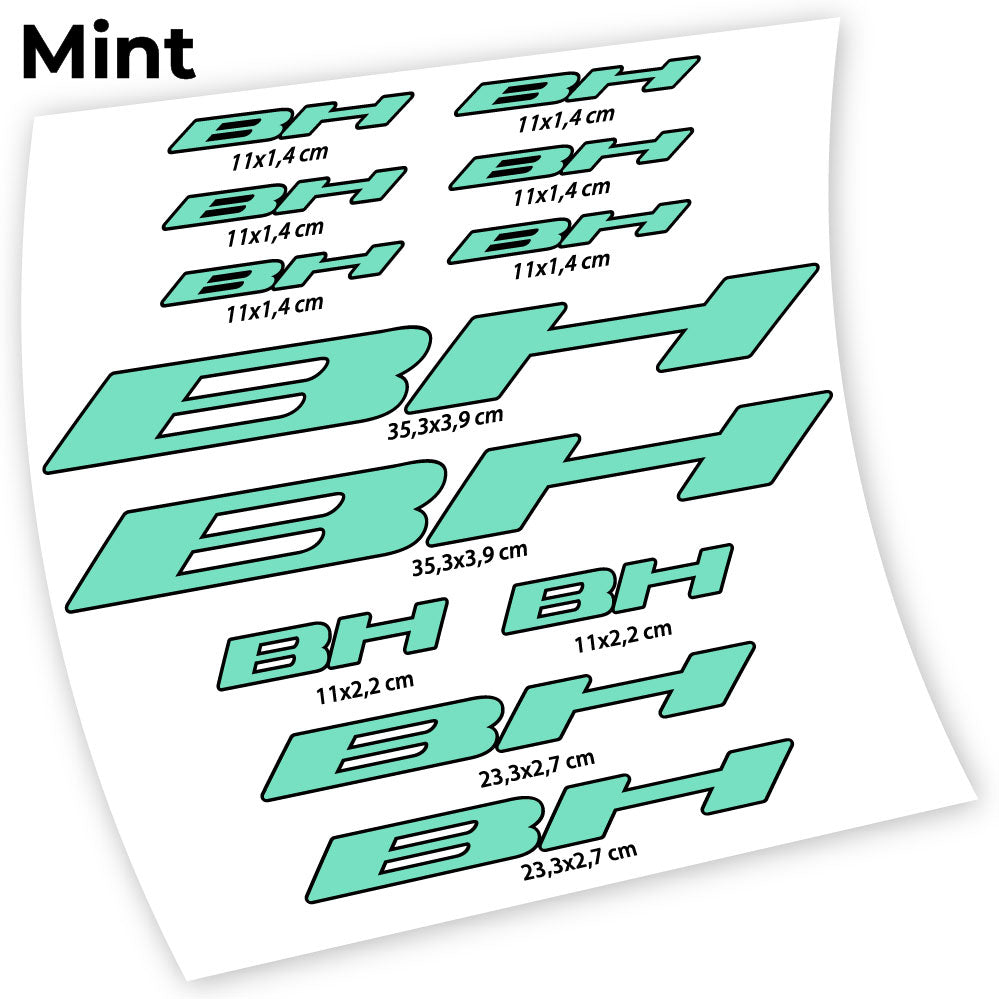 Stickers BH compatibles Autocollants cadre
